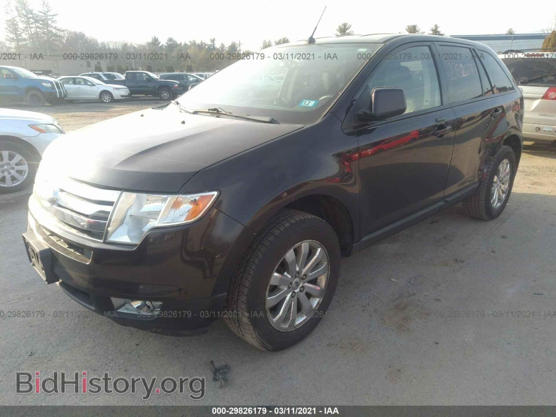2007 FORD EDGE - VIN: 2FMDK49C77BA99744 - Photo 2