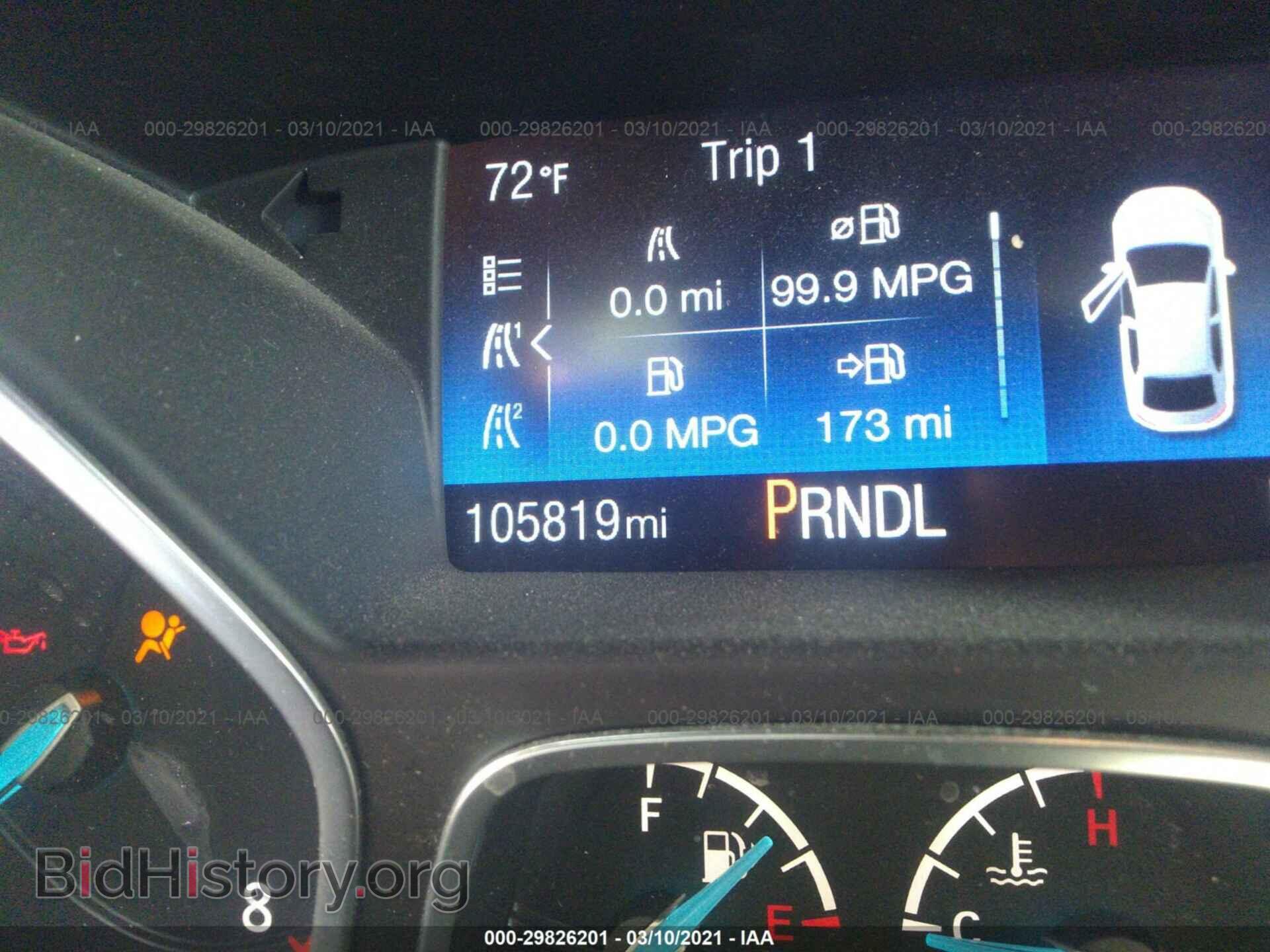 2016 FORD FOCUS - VIN: 1FADP3K25GL293342 - Фото 7
