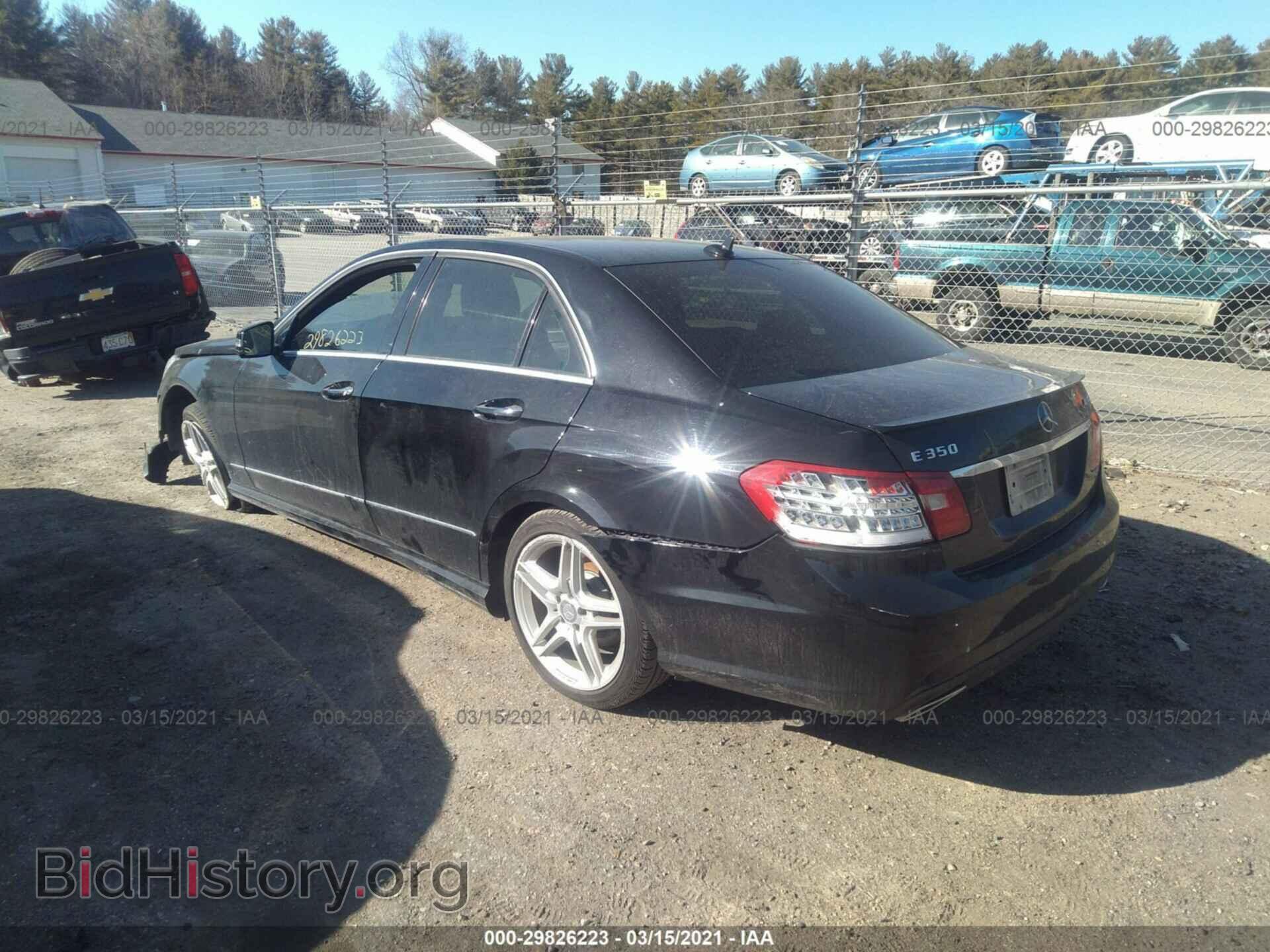 2013 MERCEDES-BENZ E-CLASS - VIN: WDDHF8JB9DA755752 - Фото 3