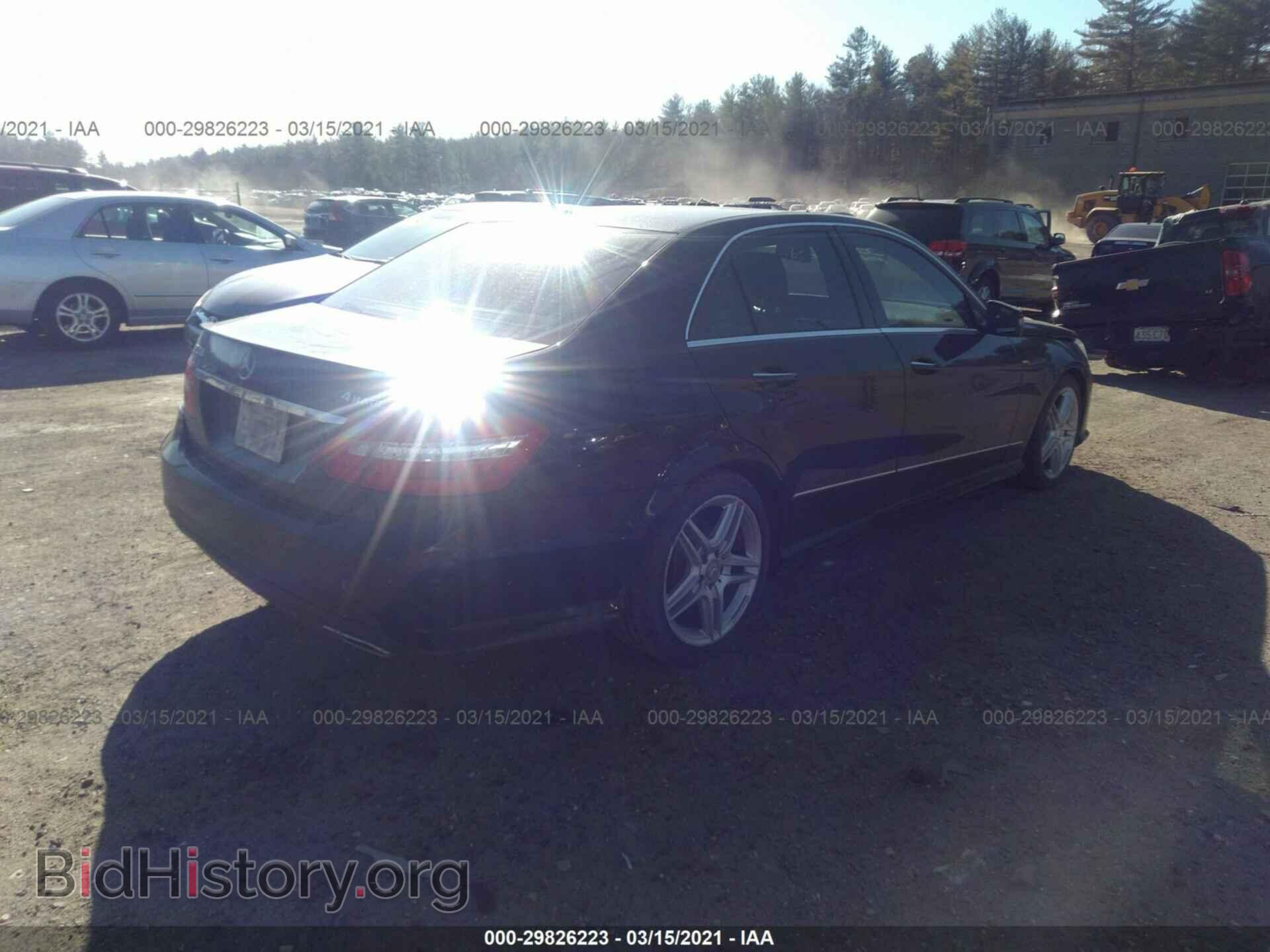 2013 MERCEDES-BENZ E-CLASS - VIN: WDDHF8JB9DA755752 - Фото 4