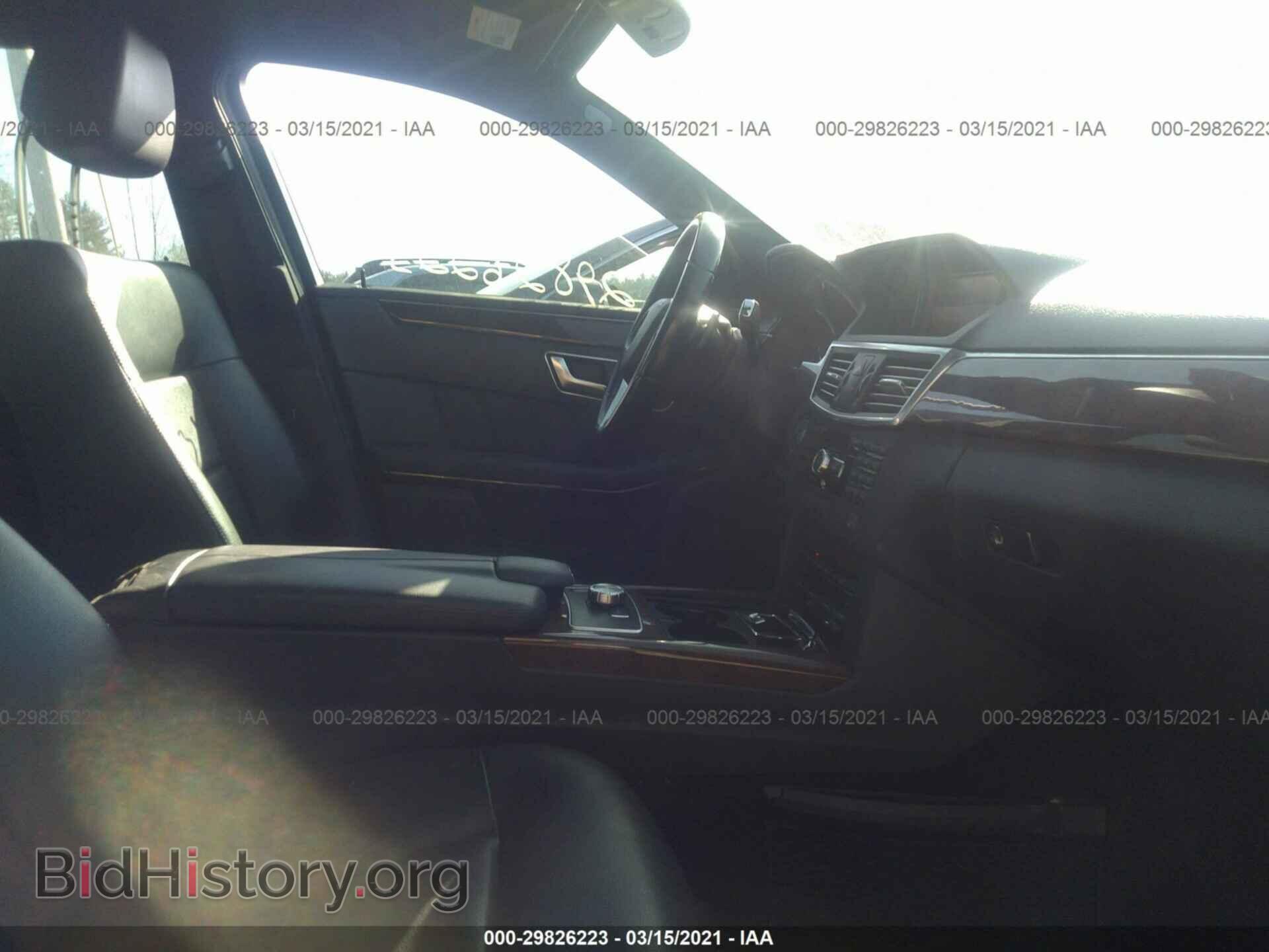 2013 MERCEDES-BENZ E-CLASS - VIN: WDDHF8JB9DA755752 - Фото 5
