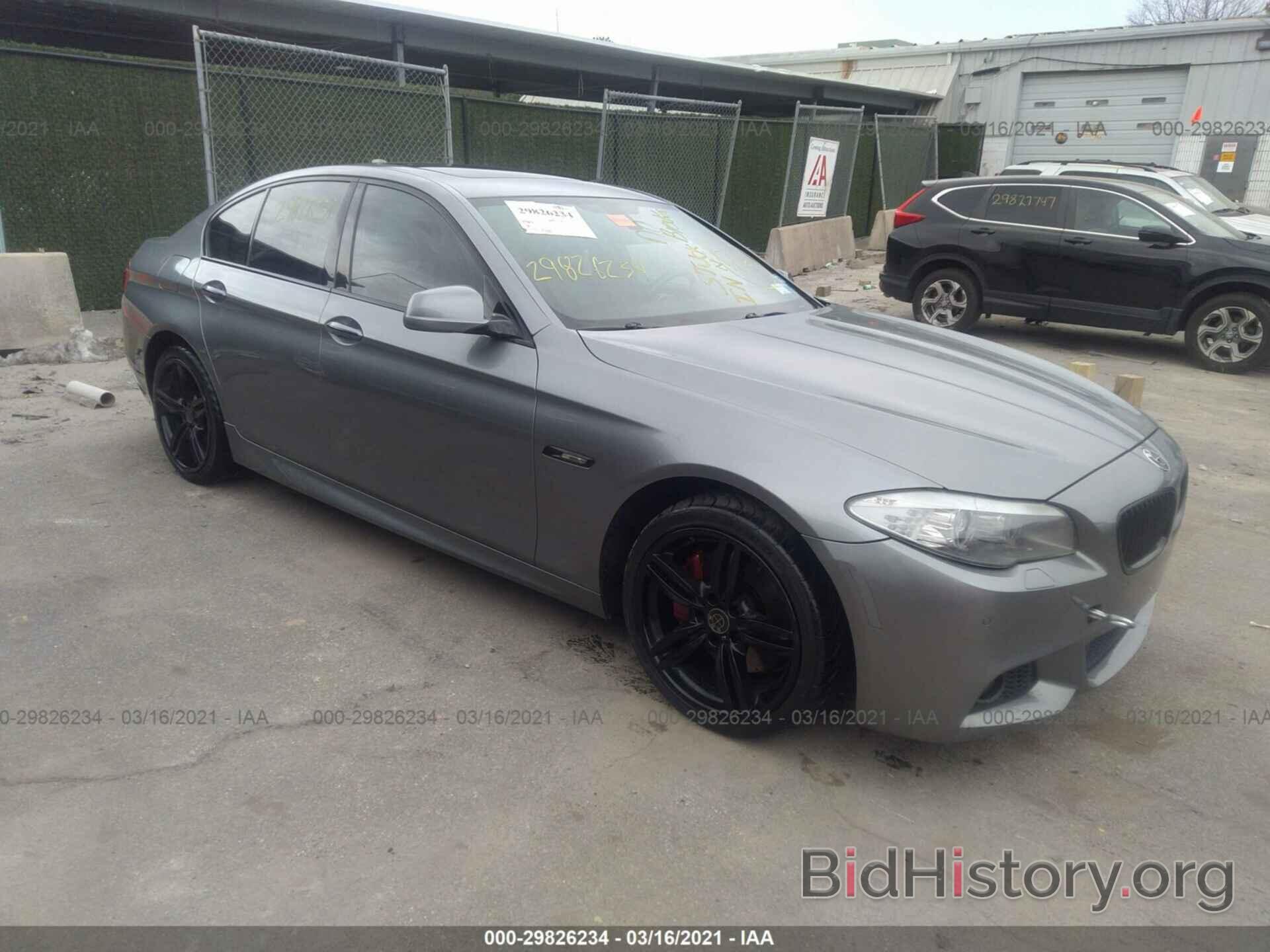 Photo WBAFU9C53DDY71321 - BMW 5 SERIES 2013