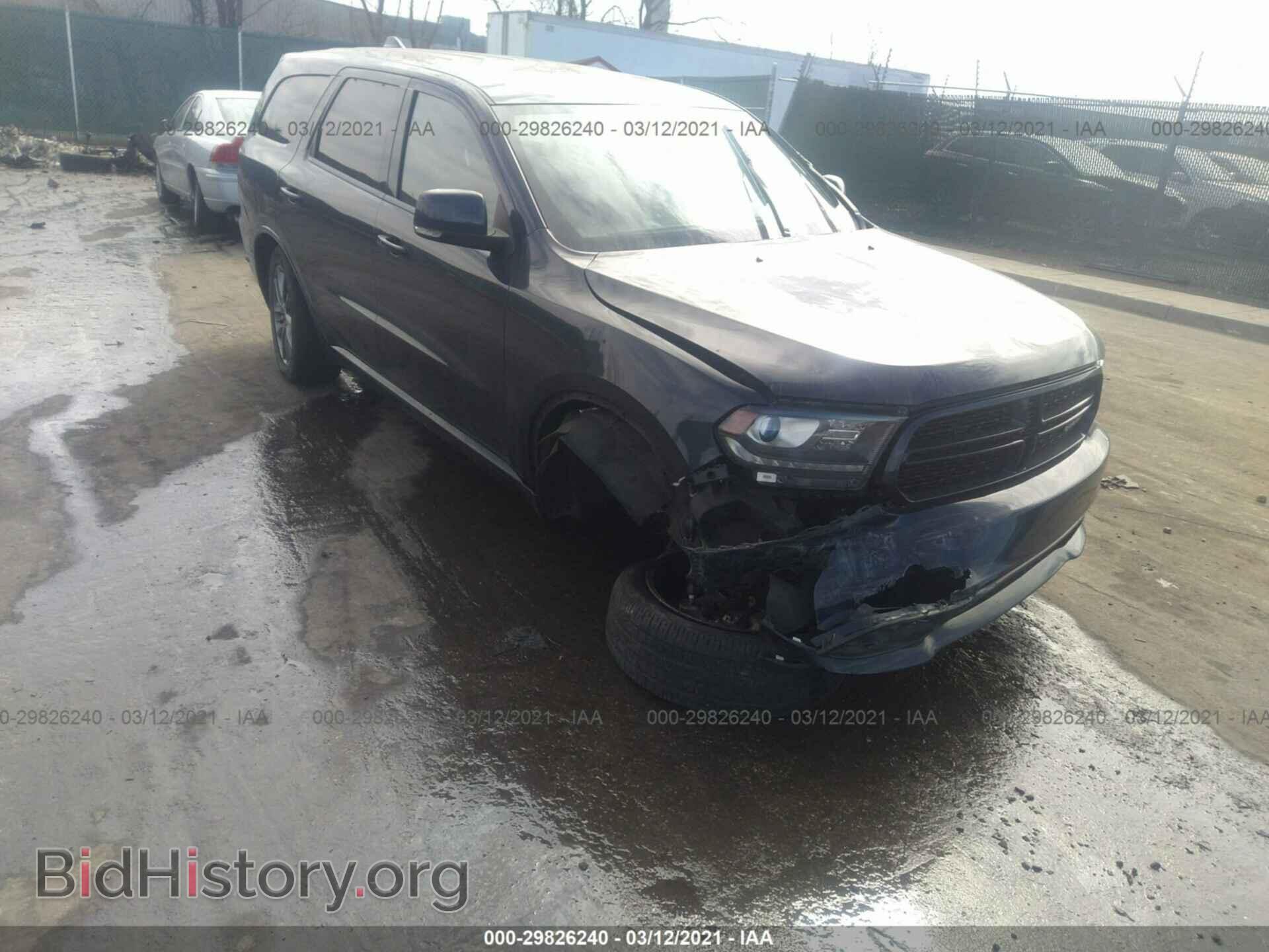 Фотография 1C4RDJDG1JC416051 - DODGE DURANGO 2018
