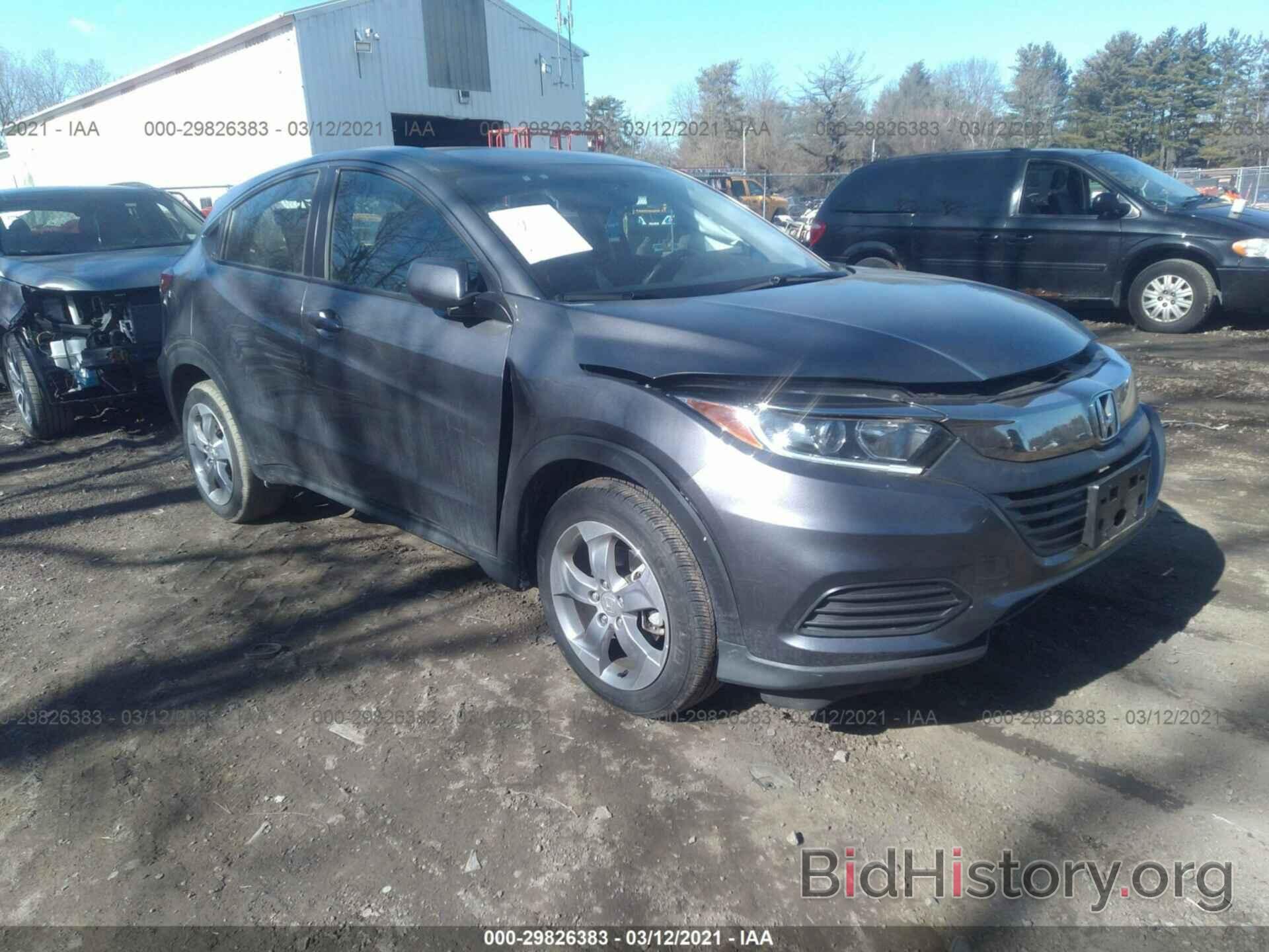 Photo 3CZRU6H36KG703267 - HONDA HR-V 2019