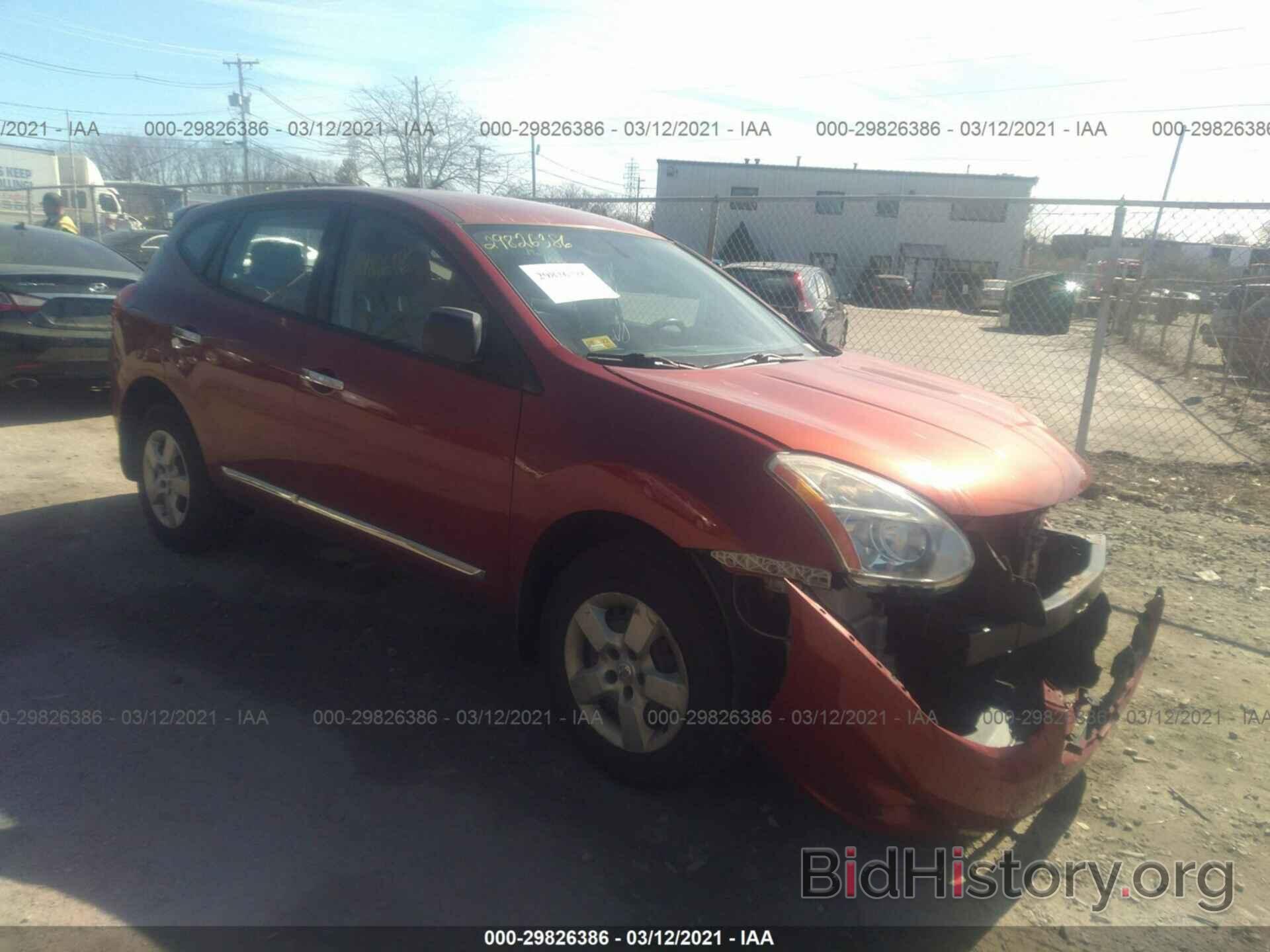 Photo JN8AS5MV5CW365006 - NISSAN ROGUE 2012