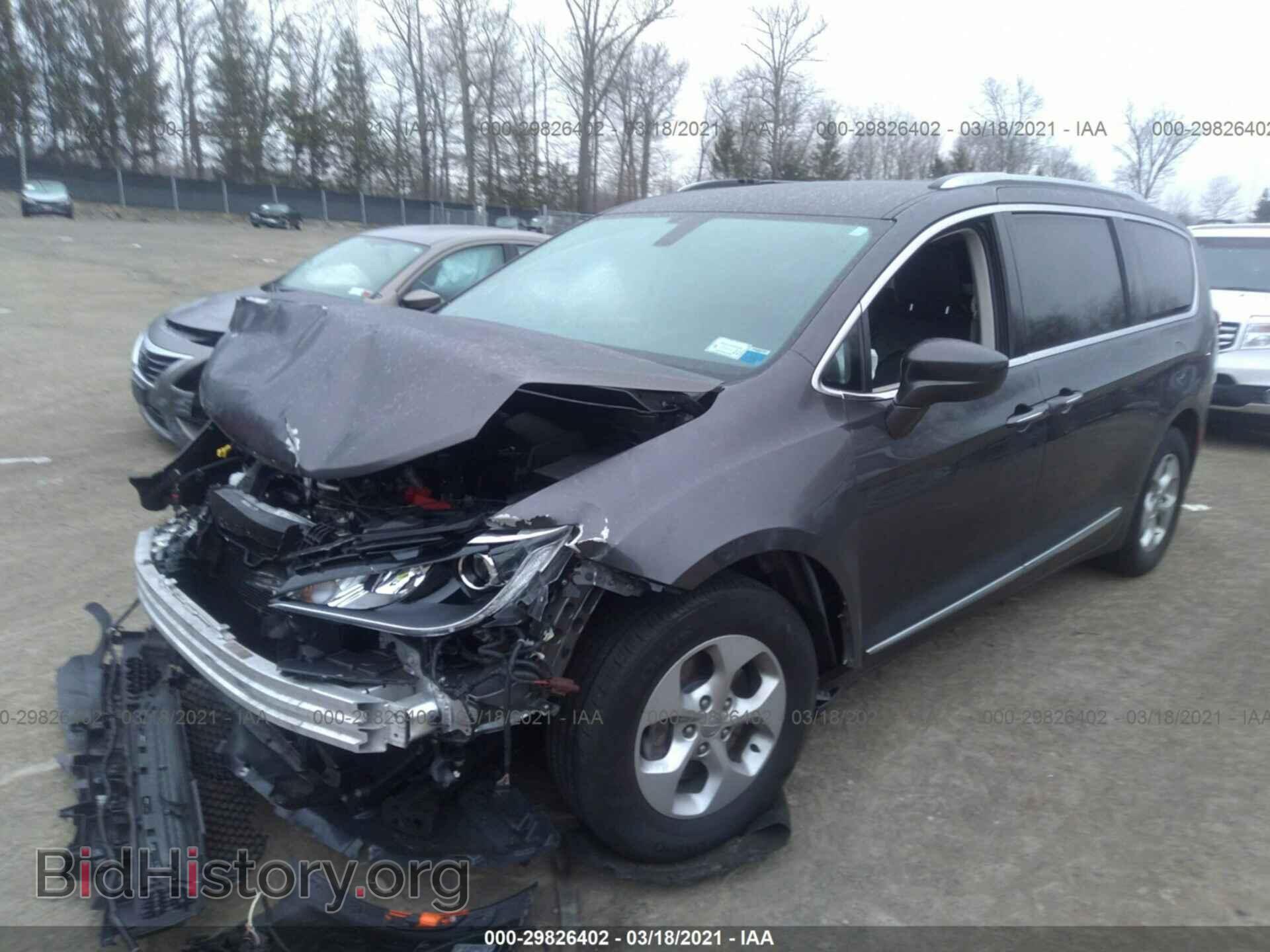 2017 CHRYSLER PACIFICA - VIN: 2C4RC1EG7HR541879 - Photo 2