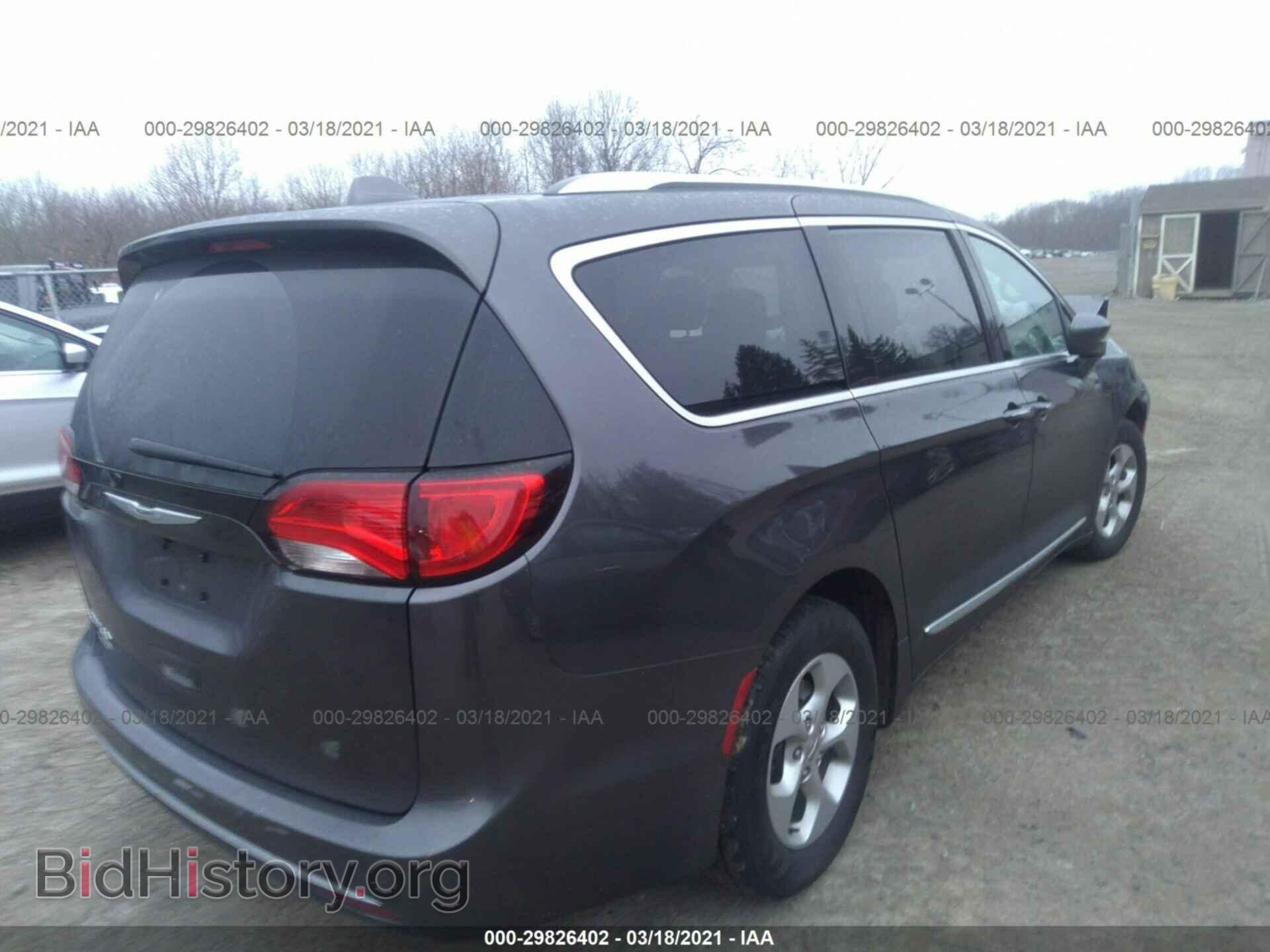 2017 CHRYSLER PACIFICA - VIN: 2C4RC1EG7HR541879 - Photo 4