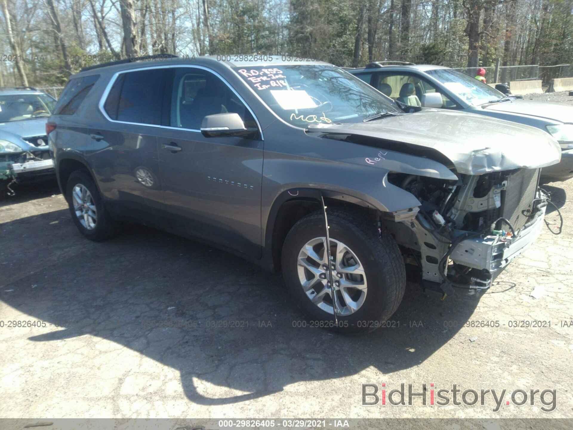 Photo 1GNEVHKW1KJ243764 - CHEVROLET TRAVERSE 2019