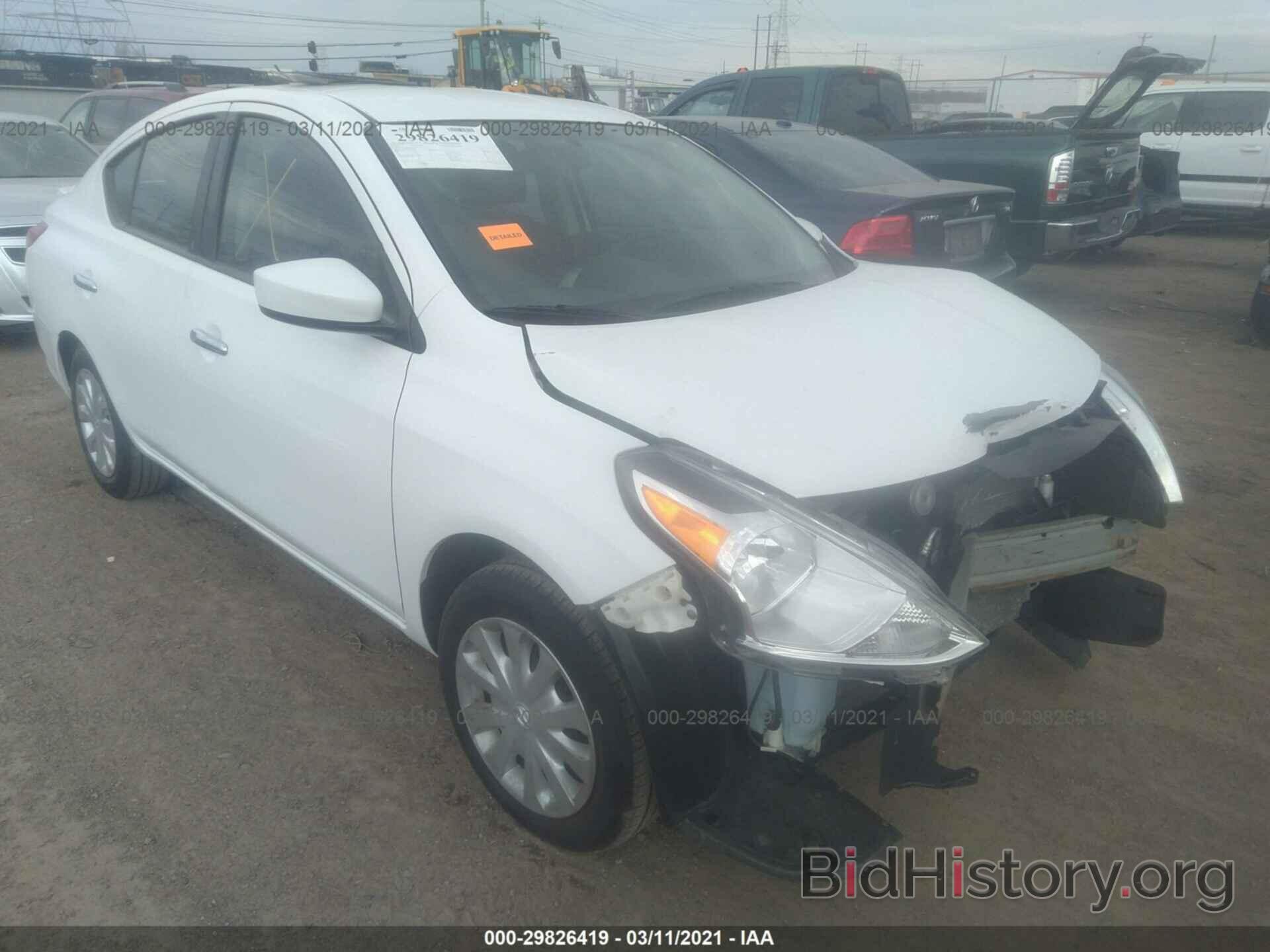 Photo 3N1CN7AP6HL871182 - NISSAN VERSA SEDAN 2017