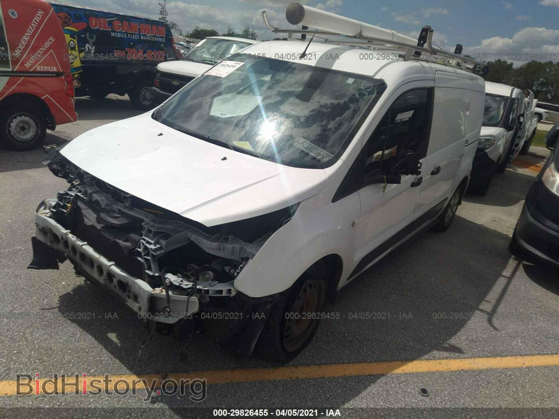 2016 FORD TRANSIT CONNECT - VIN: NM0LS7F7XG1267555 - Фото 2