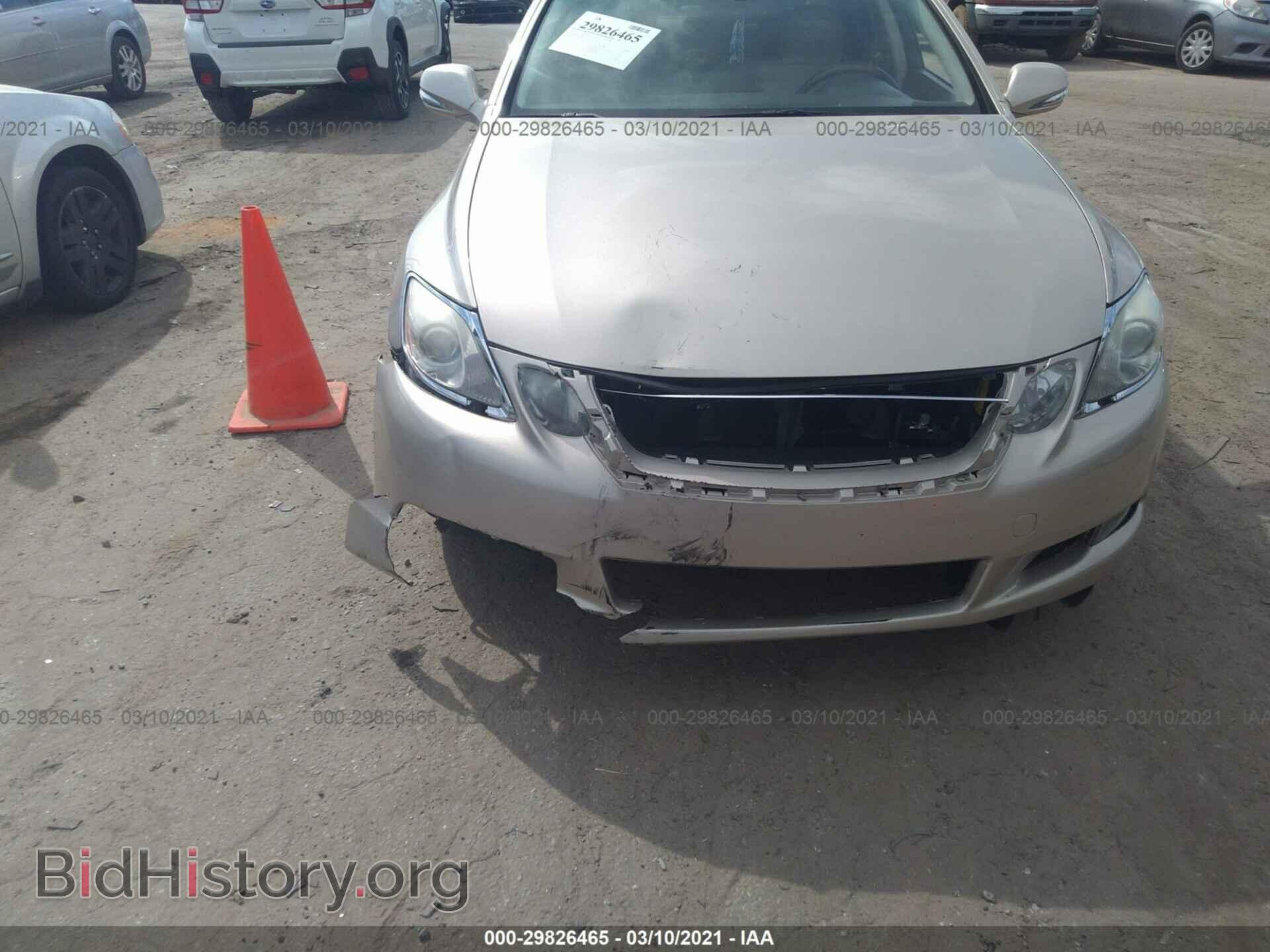 2011 LEXUS GS 350 - VIN: JTHBE1KS3B0052514 - Фото 6