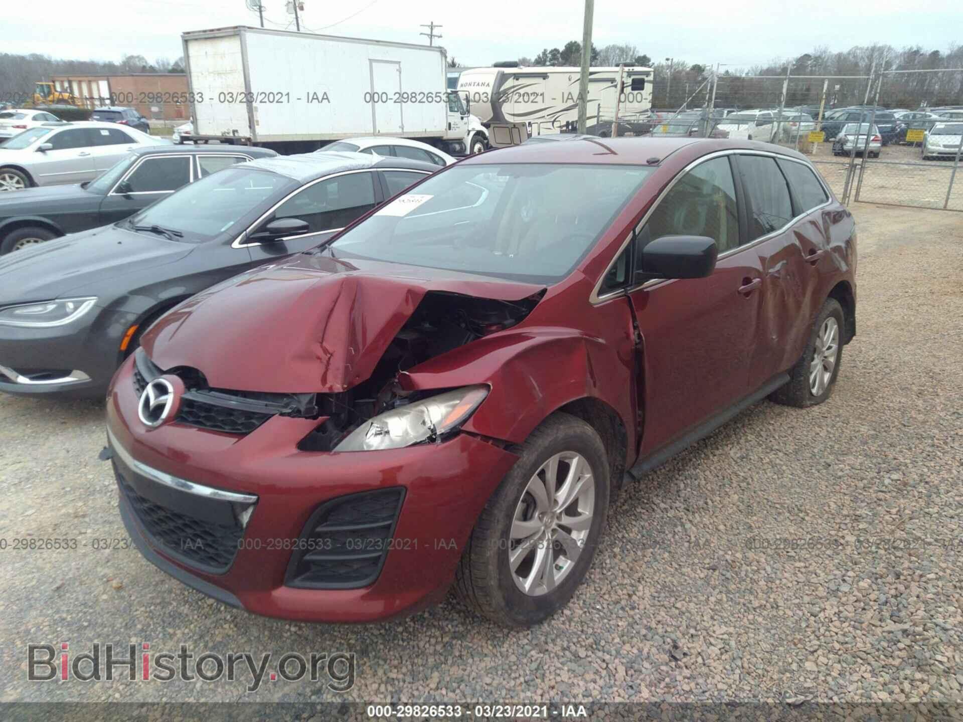 2010 MAZDA CX-7 - VIN: JM3ER4W32A0317758 - Фото 2