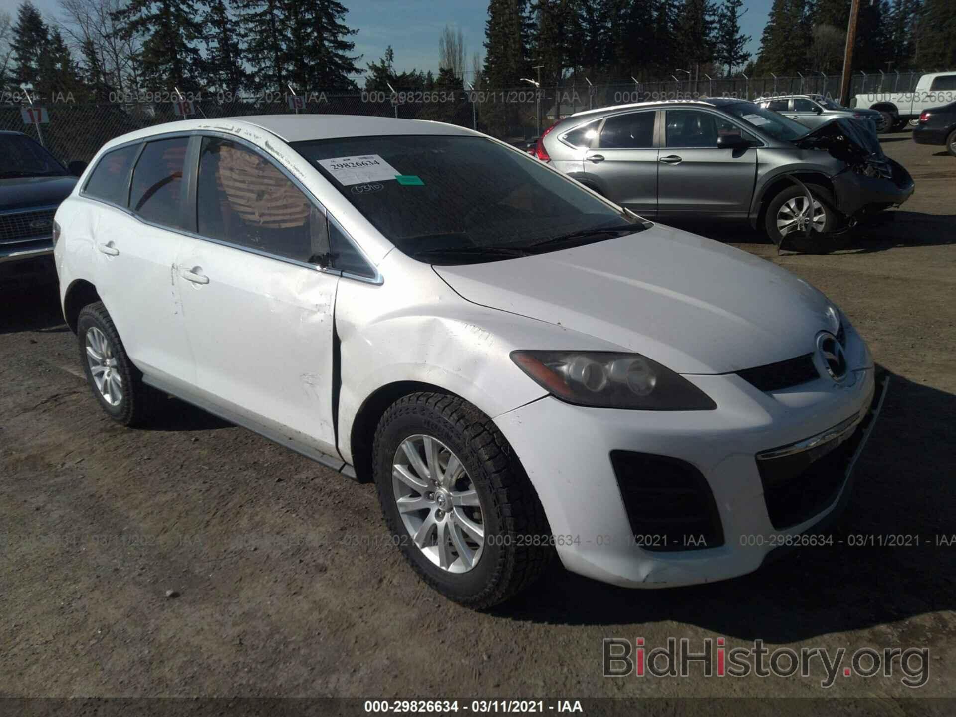 Photo JM3ER2W50A0317232 - MAZDA CX-7 2010