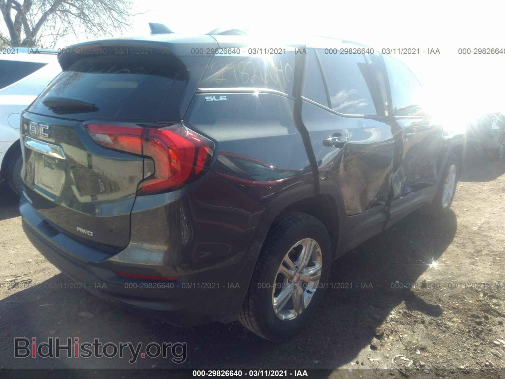 2019 GMC TERRAIN - VIN: 3GKALTEVXKL261809 - Фото 4