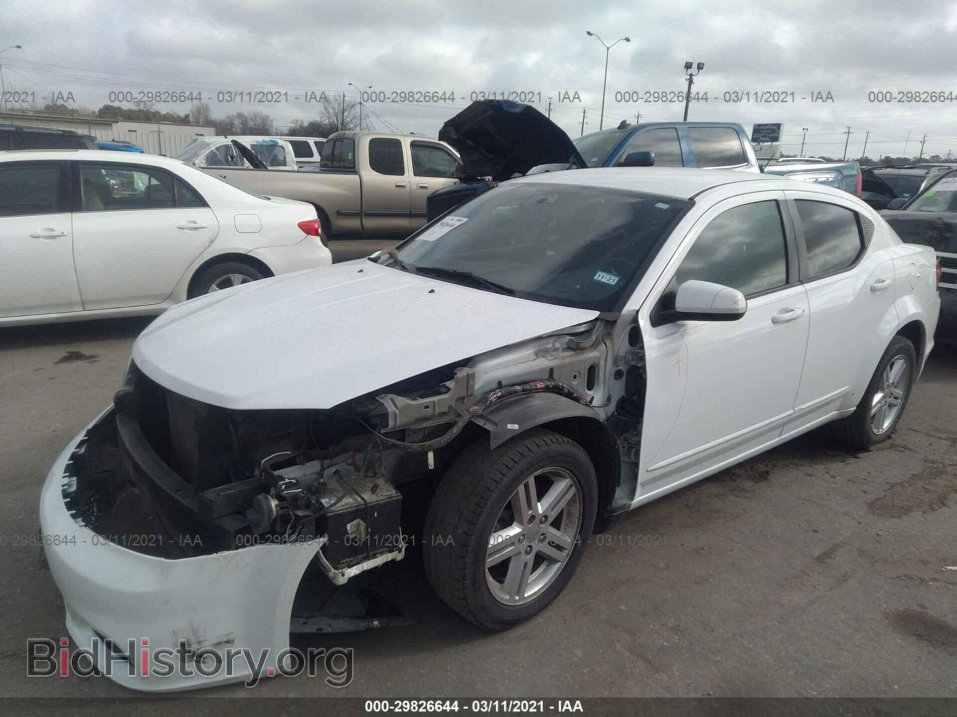 2012 DODGE AVENGER - VIN: 1C3CDZCB7CN179099 - Photo 2