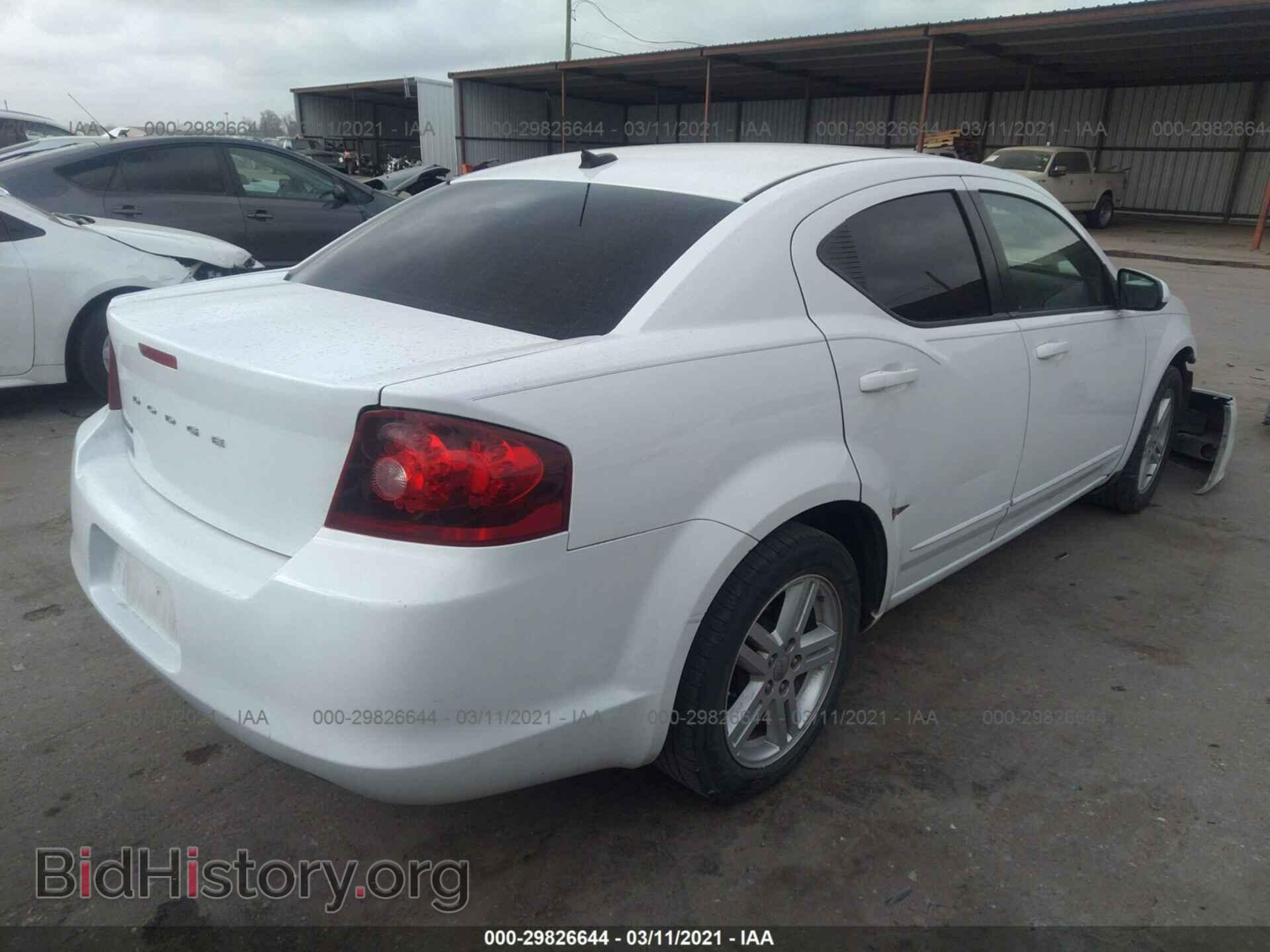 2012 DODGE AVENGER - VIN: 1C3CDZCB7CN179099 - Photo 4
