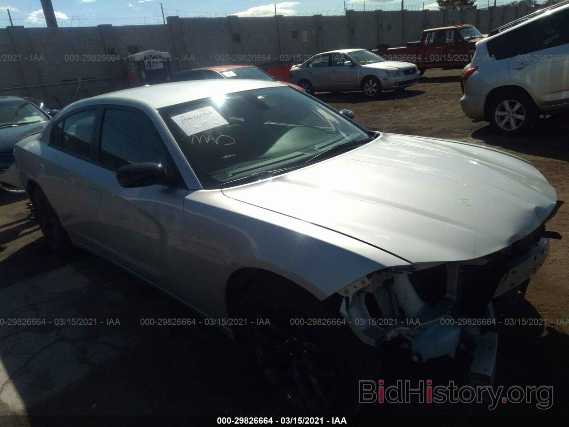 Photo 2C3CDXBG8KH745389 - DODGE CHARGER 2019