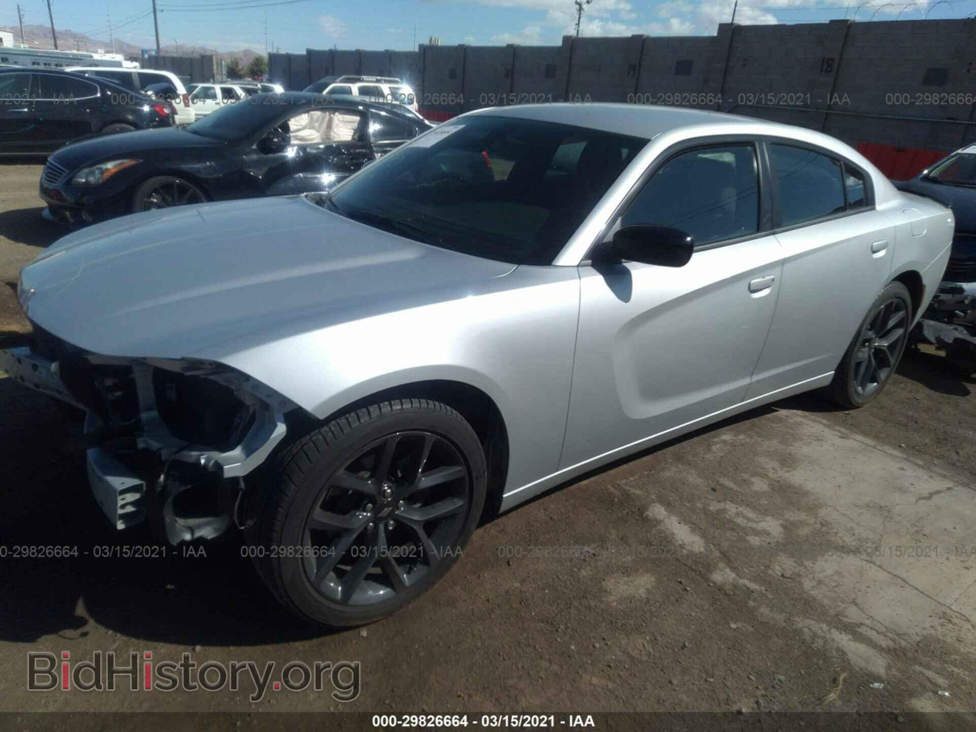 2019 DODGE CHARGER - VIN: 2C3CDXBG8KH745389 - Фото 2