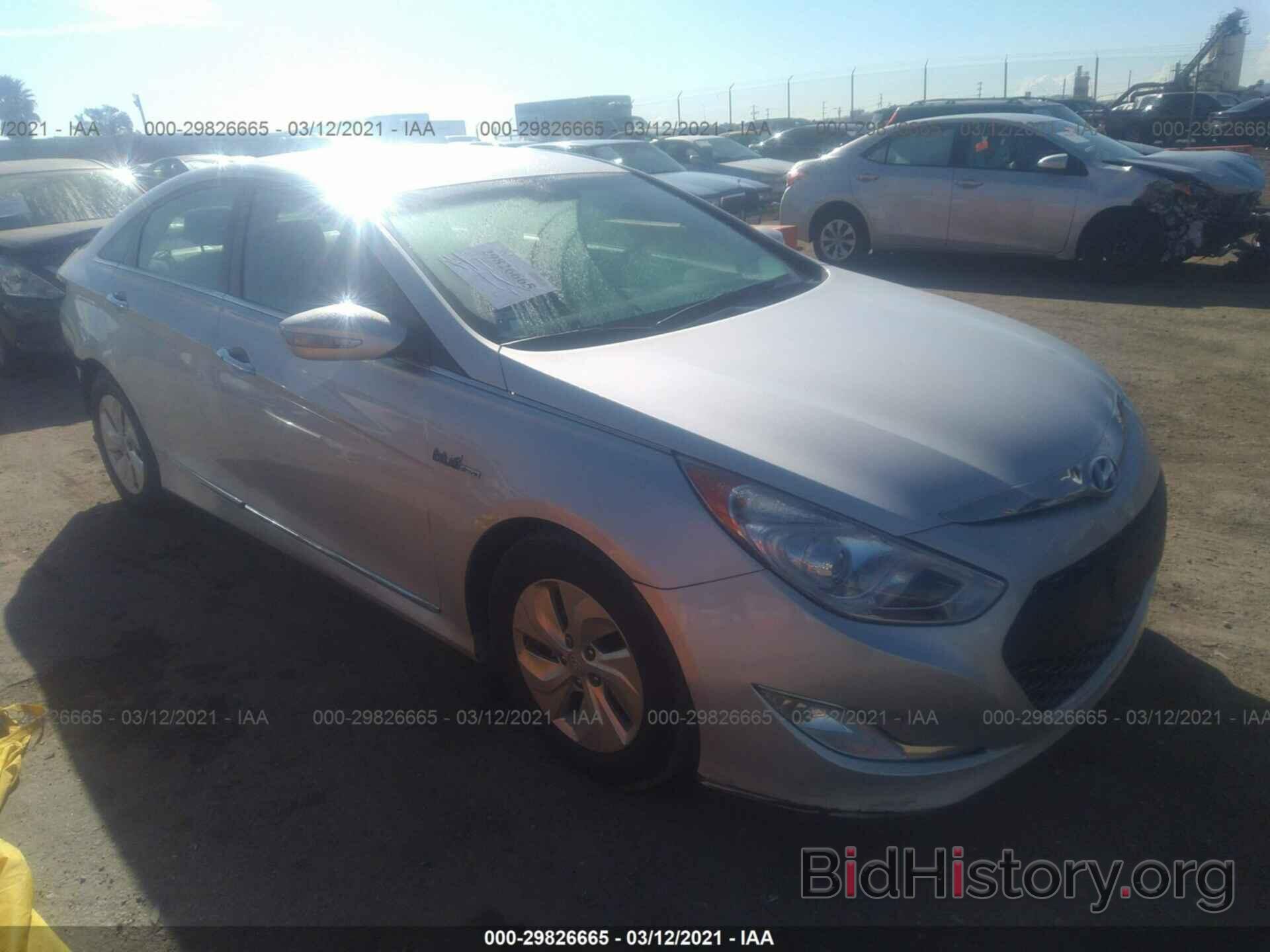 Photo KMHEC4A47FA139014 - HYUNDAI SONATA HYBRID 2015