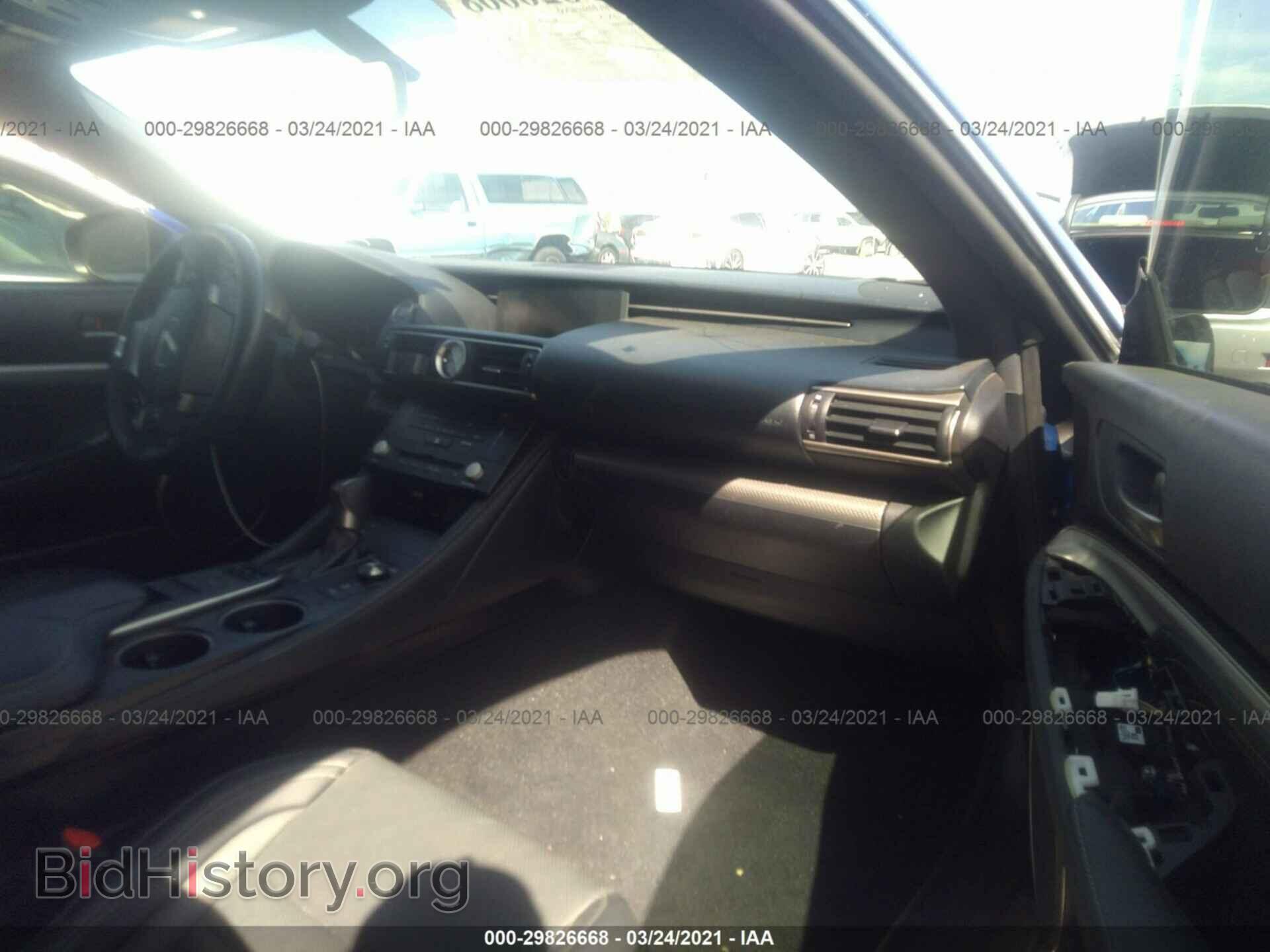 2015 LEXUS RC 350 - VIN: JTHHE5BC3F5001937 - Фото 5