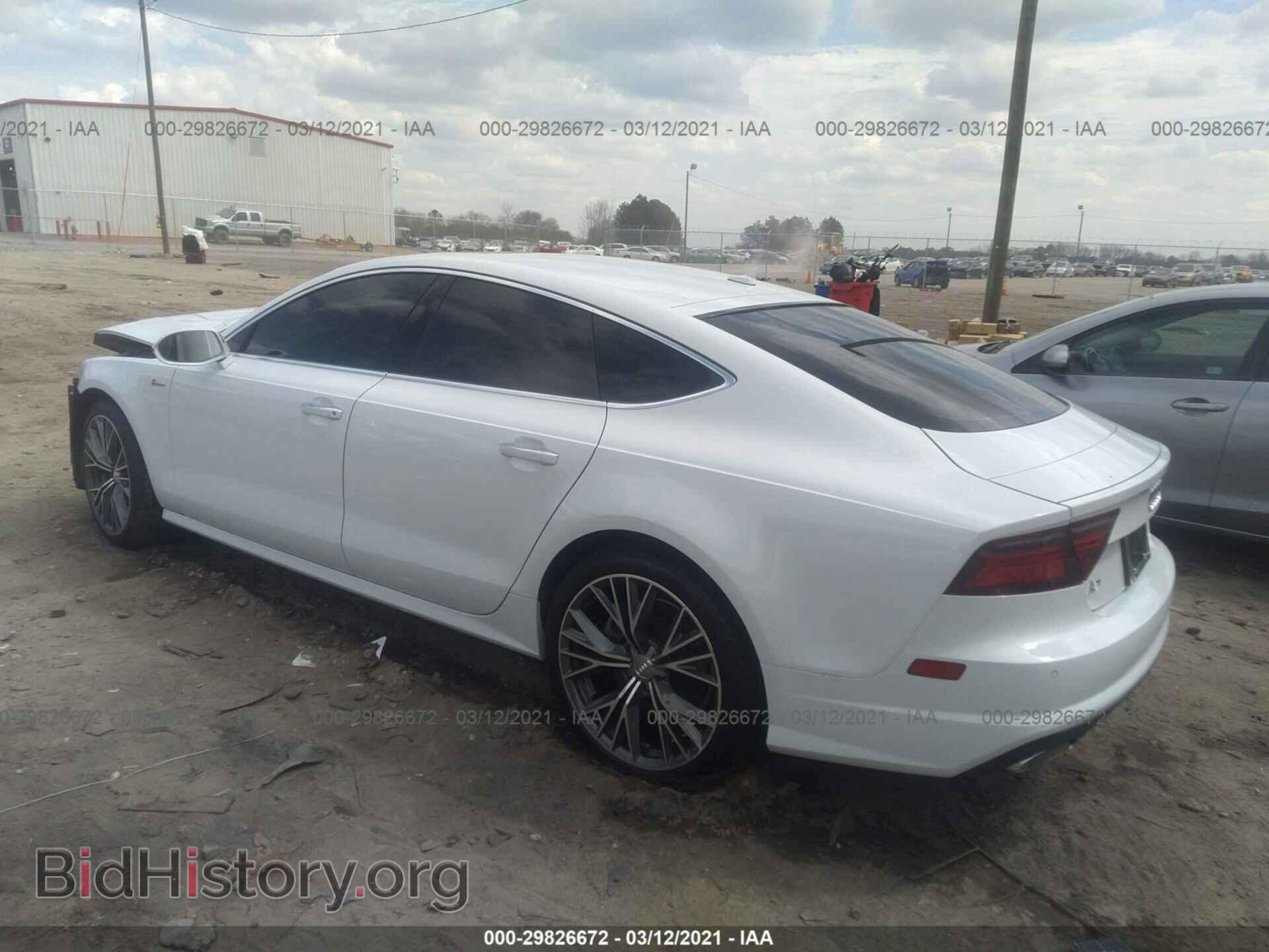 2017 AUDI A7 - VIN: WAU22AFC9HN049977 - Фото 3