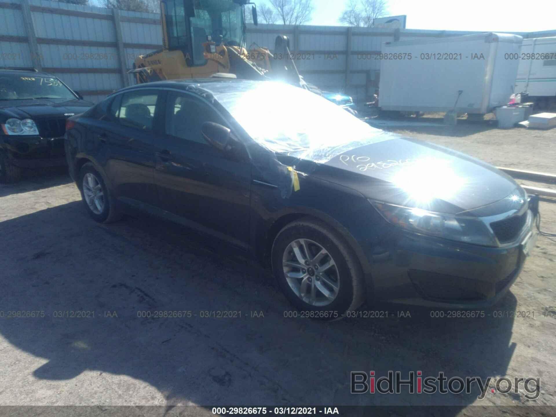 Photo KNAGM4A76B5183591 - KIA OPTIMA 2011