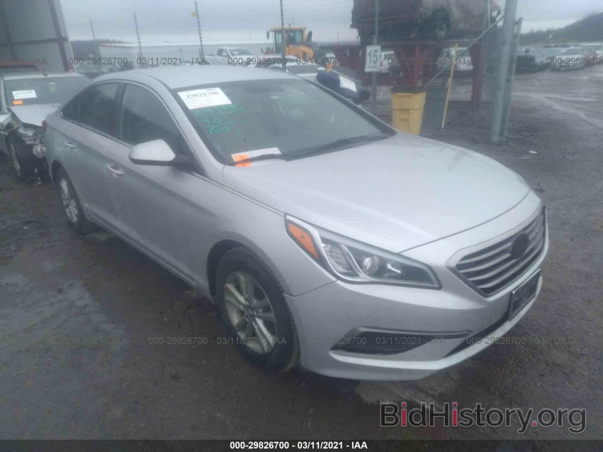 Photo 5NPE24AF4HH506715 - HYUNDAI SONATA 2017