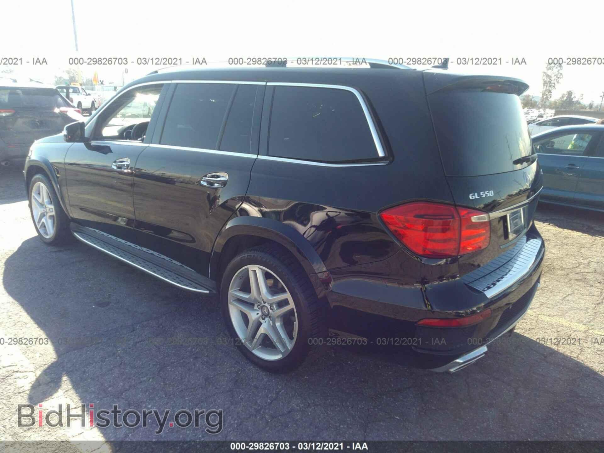 2015 MERCEDES-BENZ GL-CLASS - VIN: 4JGDF7DE2FA512307 - Фото 3