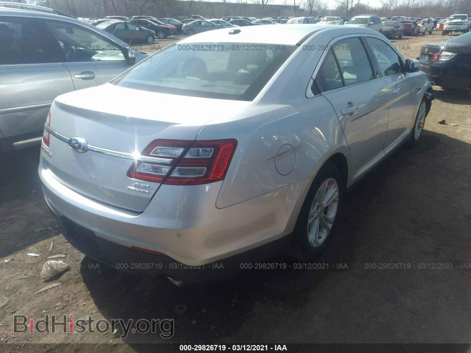 2014 FORD TAURUS - VIN: 1FAHP2E89EG181905 - Photo 4