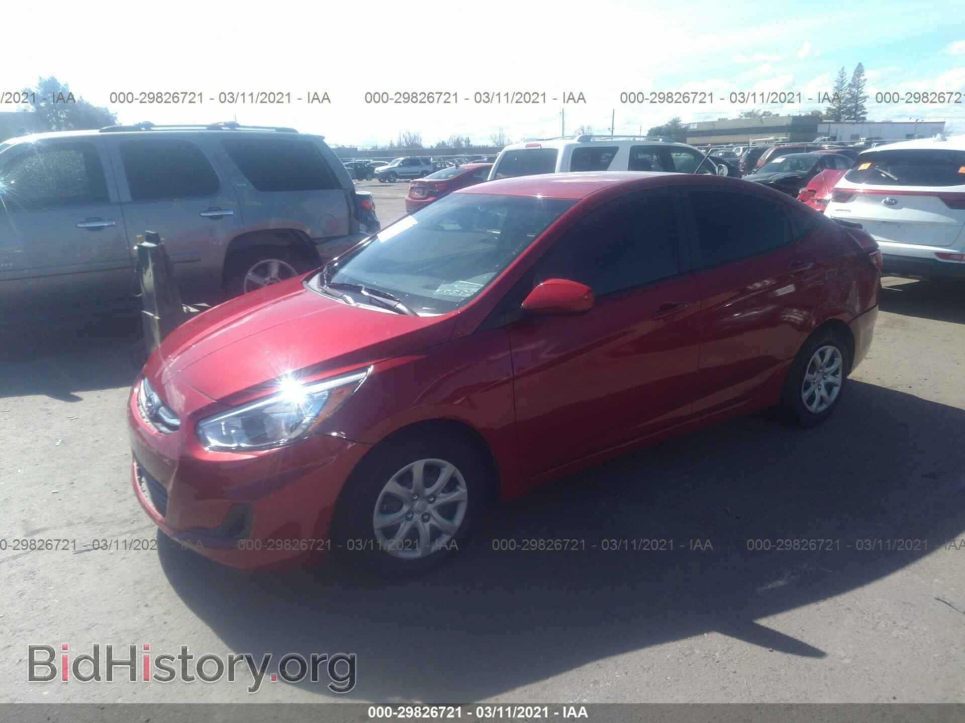 2017 HYUNDAI ACCENT - VIN: KMHCT4AEXHU356204 - Фото 2