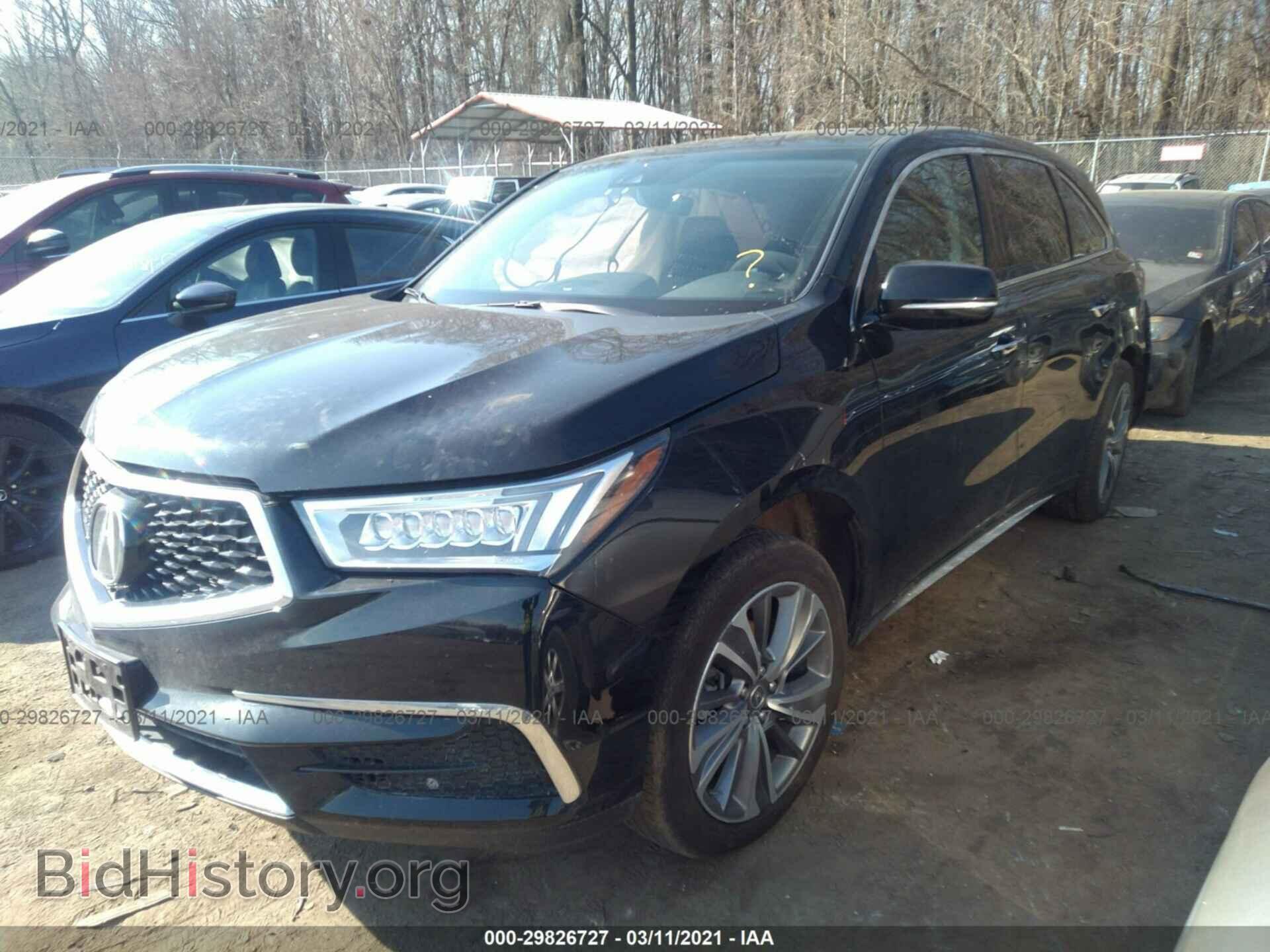 2018 ACURA MDX - VIN: 5J8YD4H52JL018600 - Фото 2