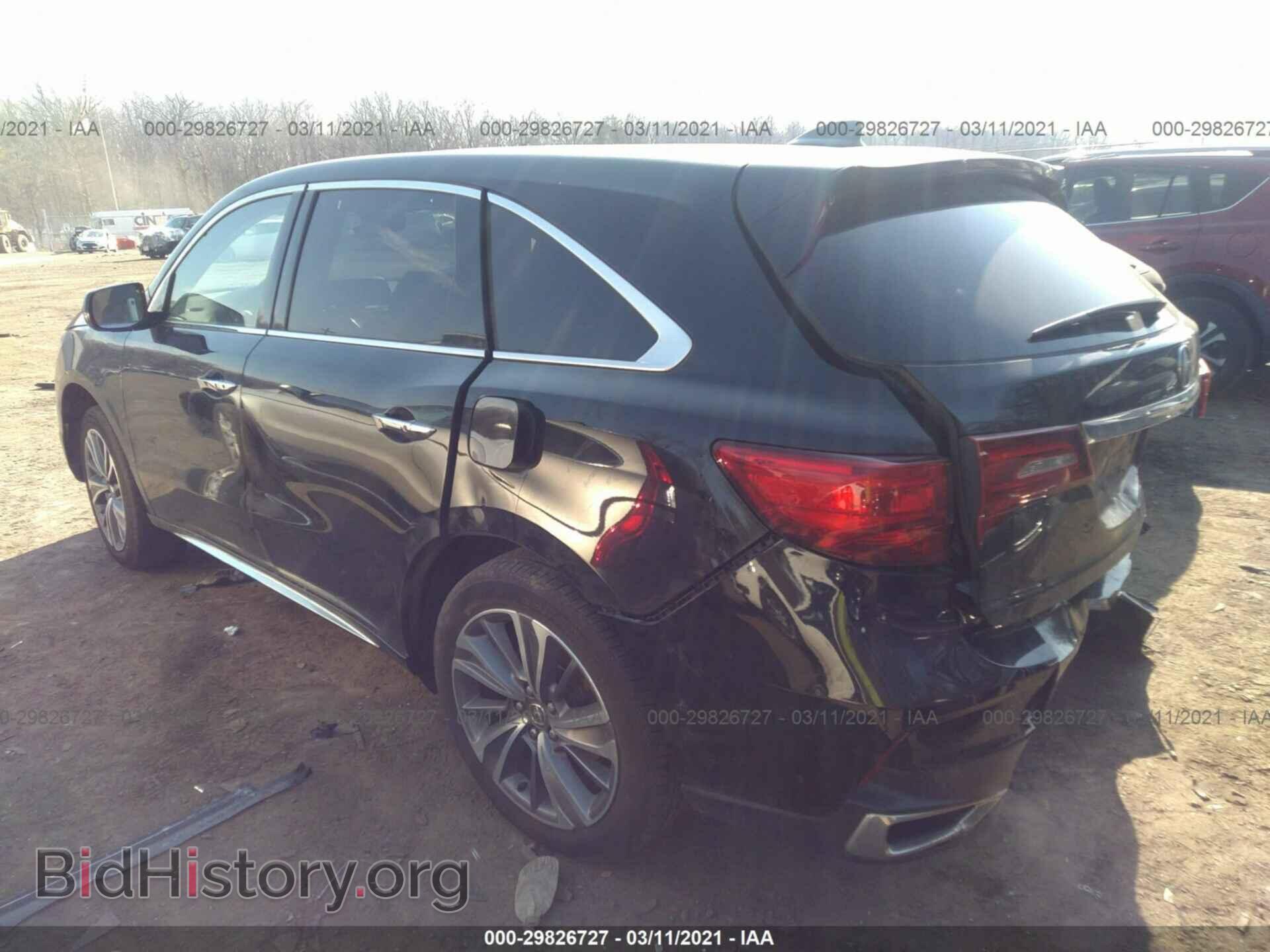 2018 ACURA MDX - VIN: 5J8YD4H52JL018600 - Фото 3