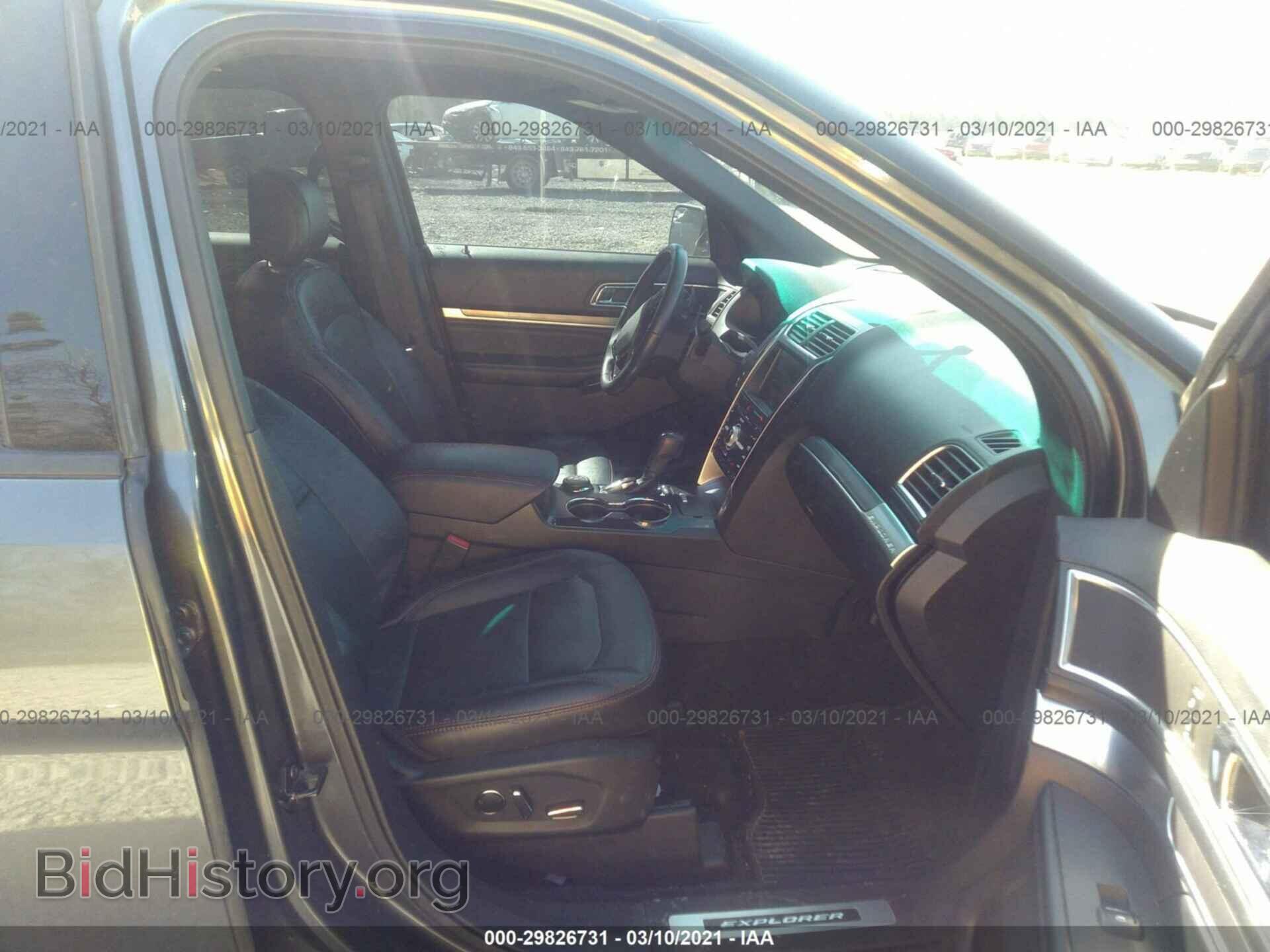 2016 FORD EXPLORER - VIN: 1FM5K8GT8GGB30927 - Фото 5