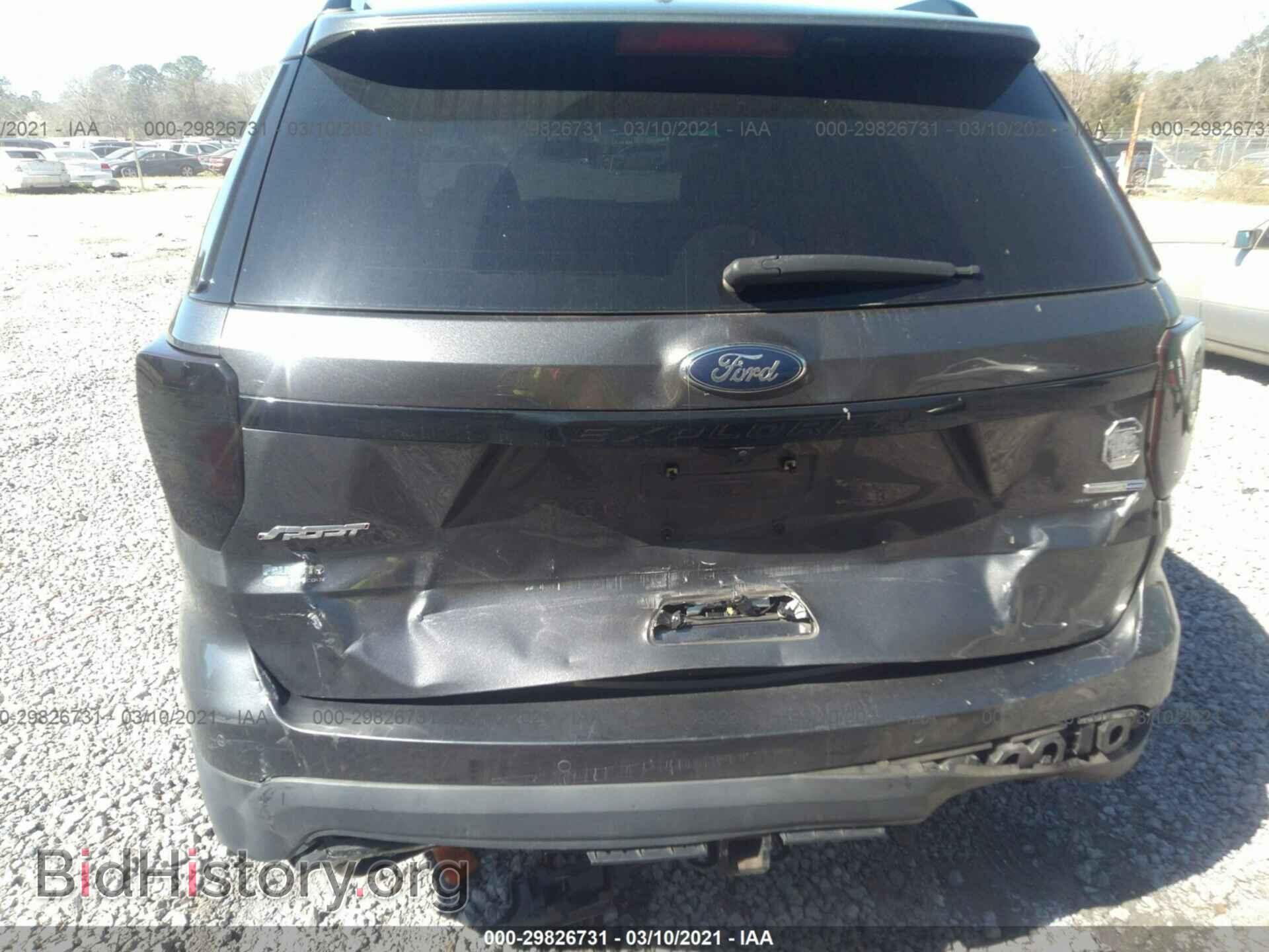 2016 FORD EXPLORER - VIN: 1FM5K8GT8GGB30927 - Фото 6
