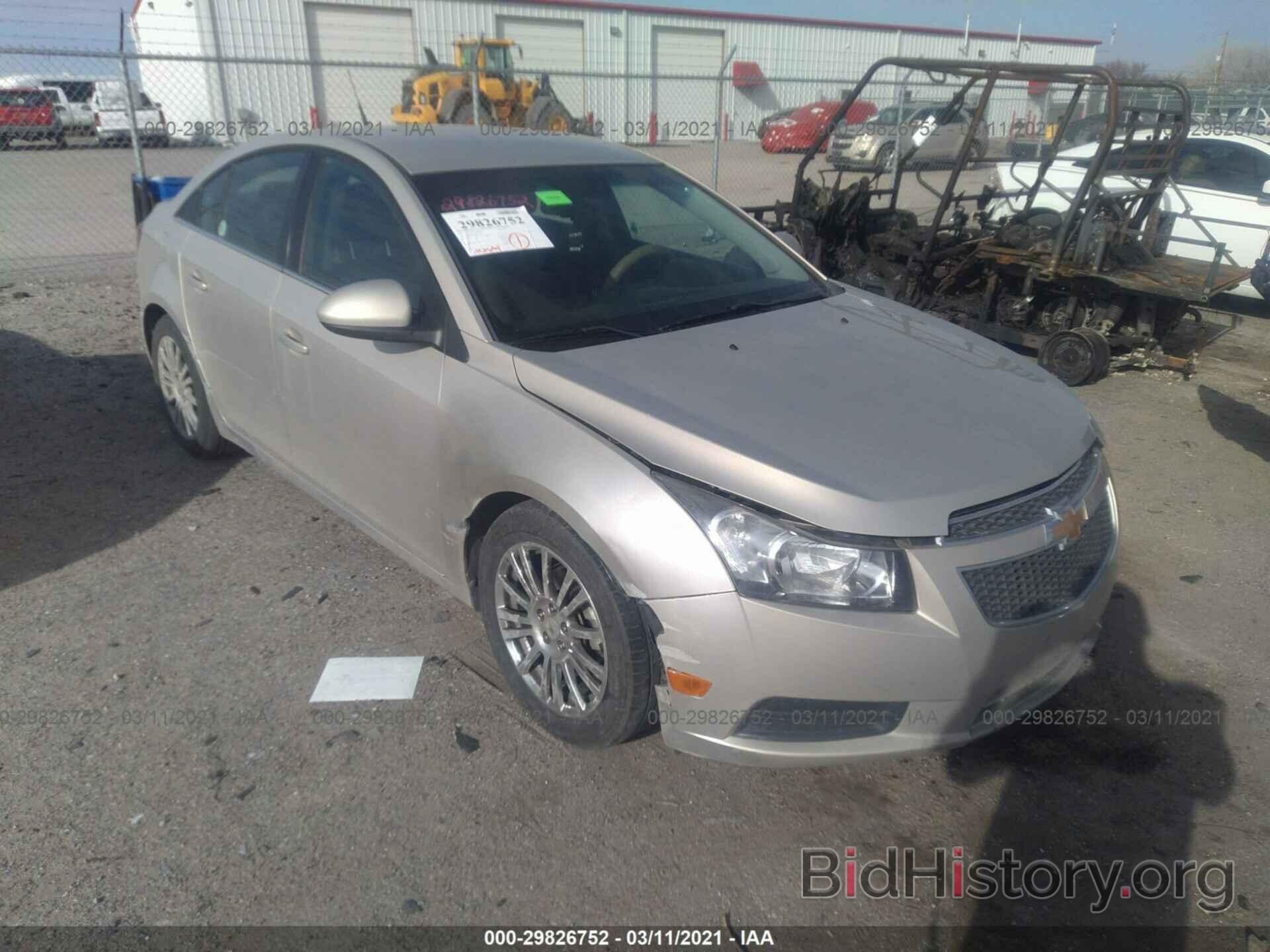 Photo 1G1PJ5S99B7297826 - CHEVROLET CRUZE 2011