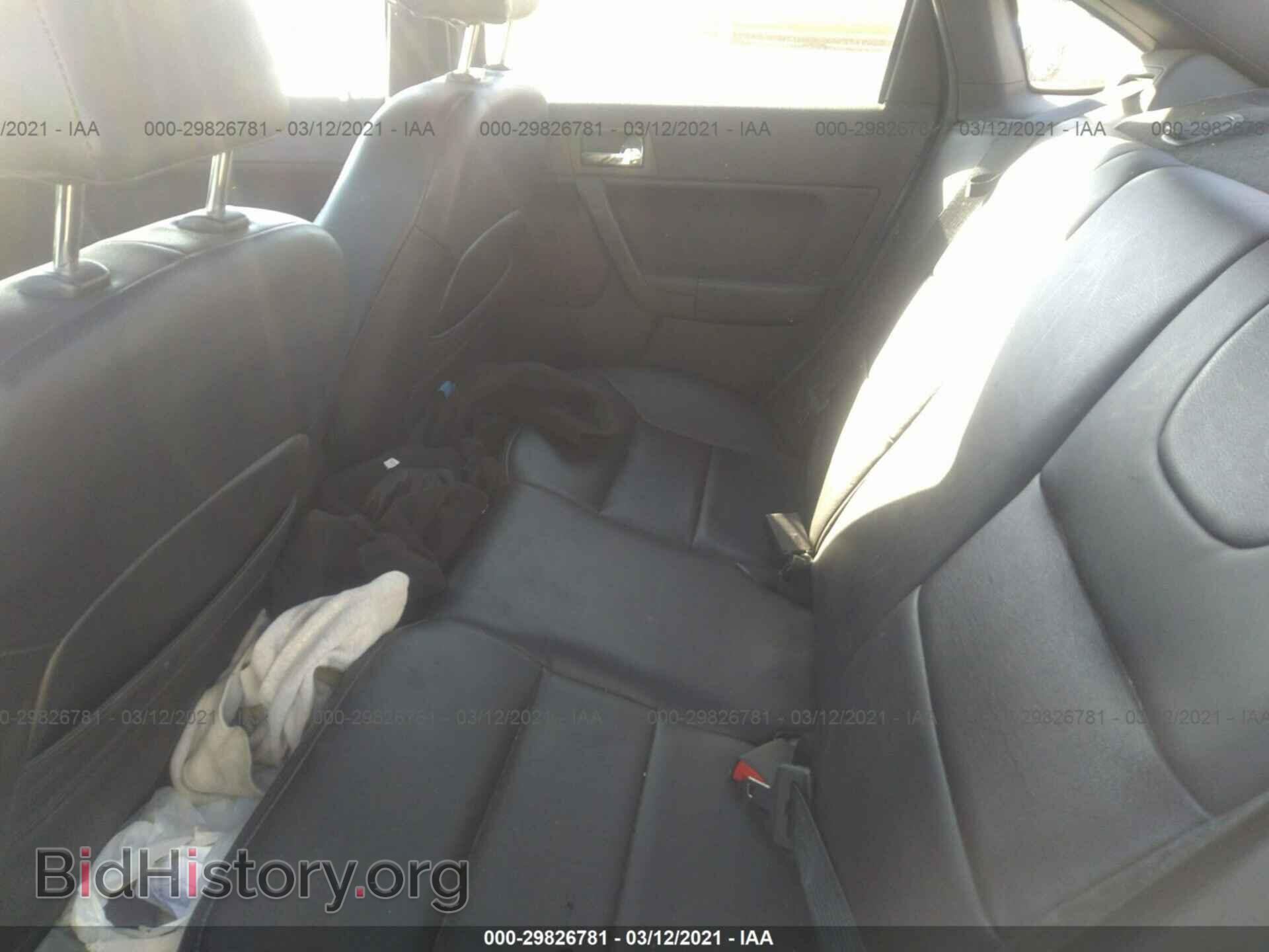 2008 FORD FOCUS - VIN: 1FAHP35N98W200393 - Фото 8