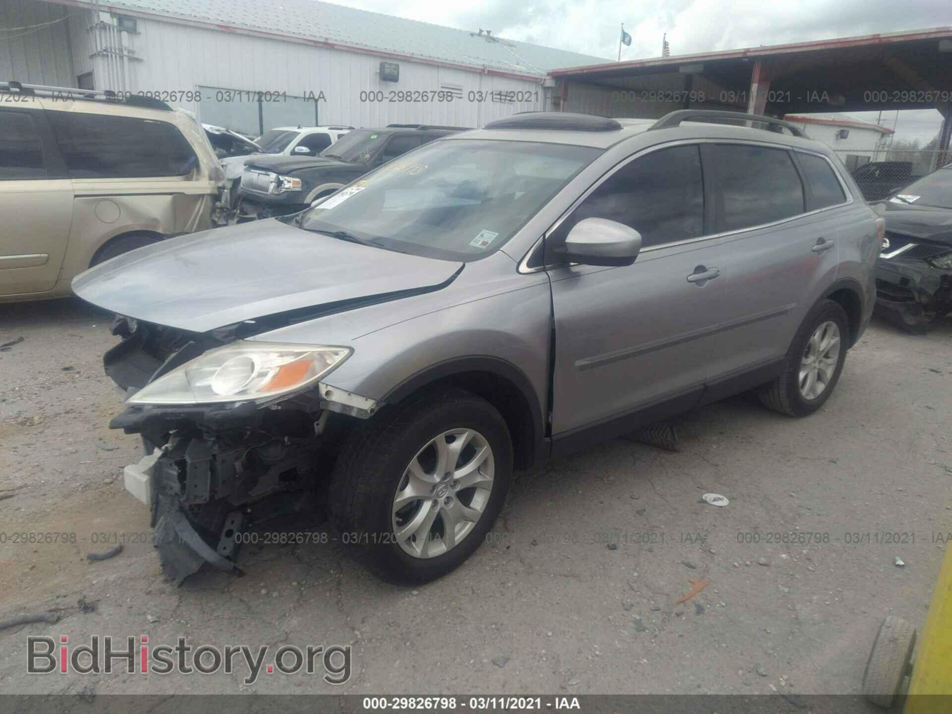 2011 MAZDA CX-9 - VIN: JM3TB2CA3B0321516 - Фото 2