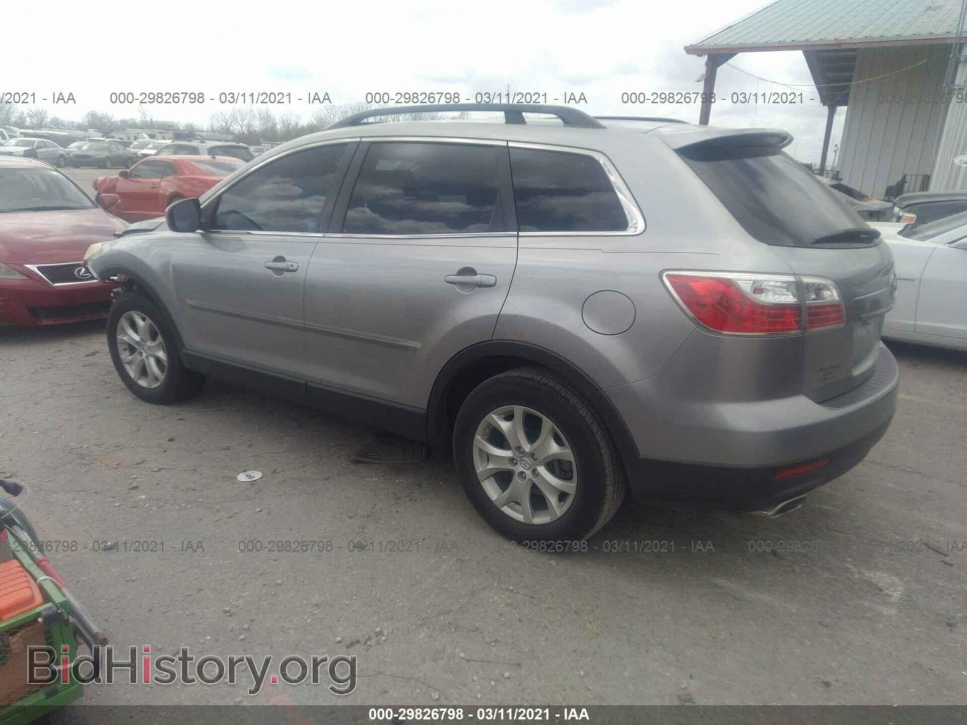 2011 MAZDA CX-9 - VIN: JM3TB2CA3B0321516 - Фото 3