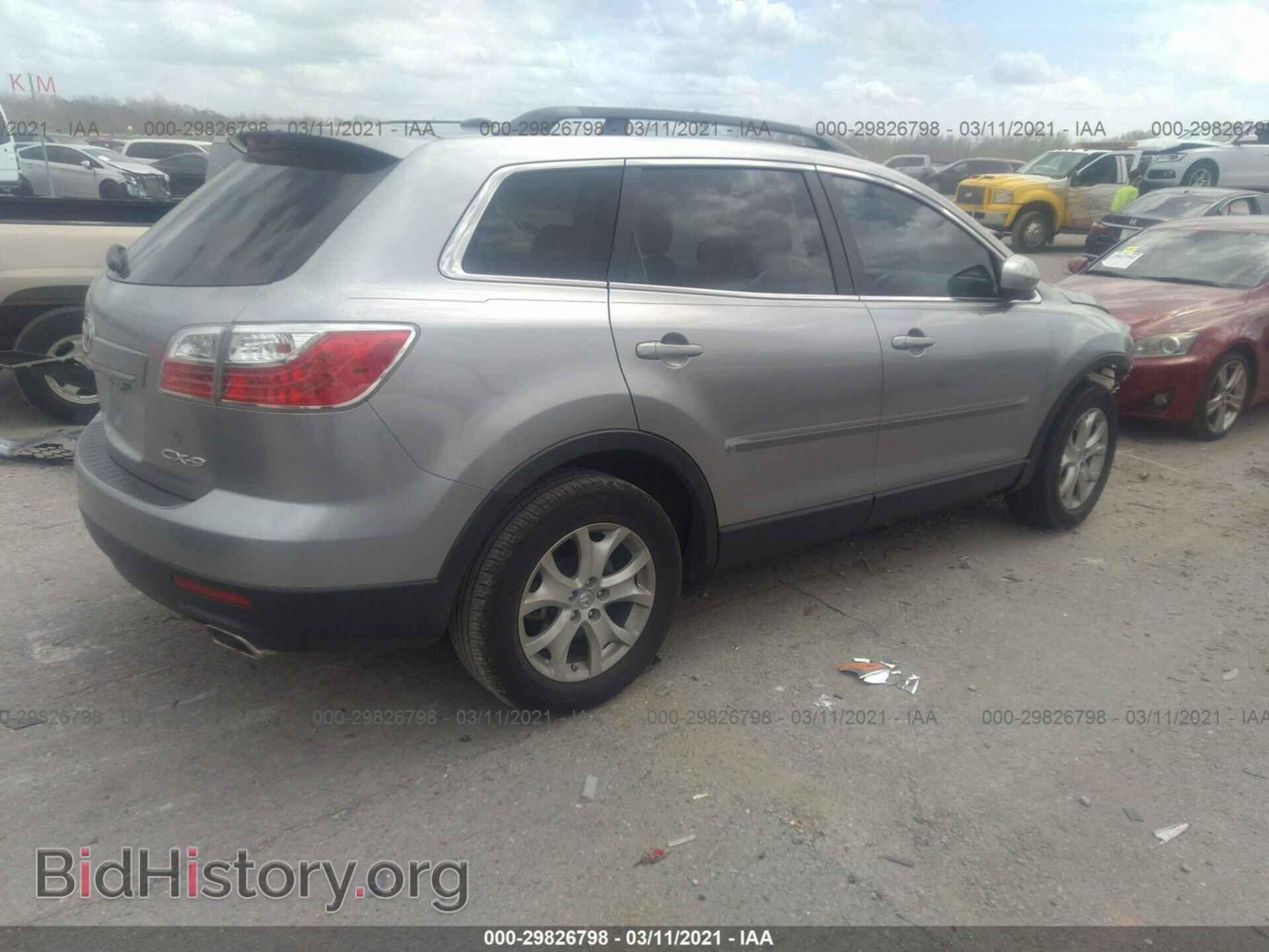 2011 MAZDA CX-9 - VIN: JM3TB2CA3B0321516 - Фото 4