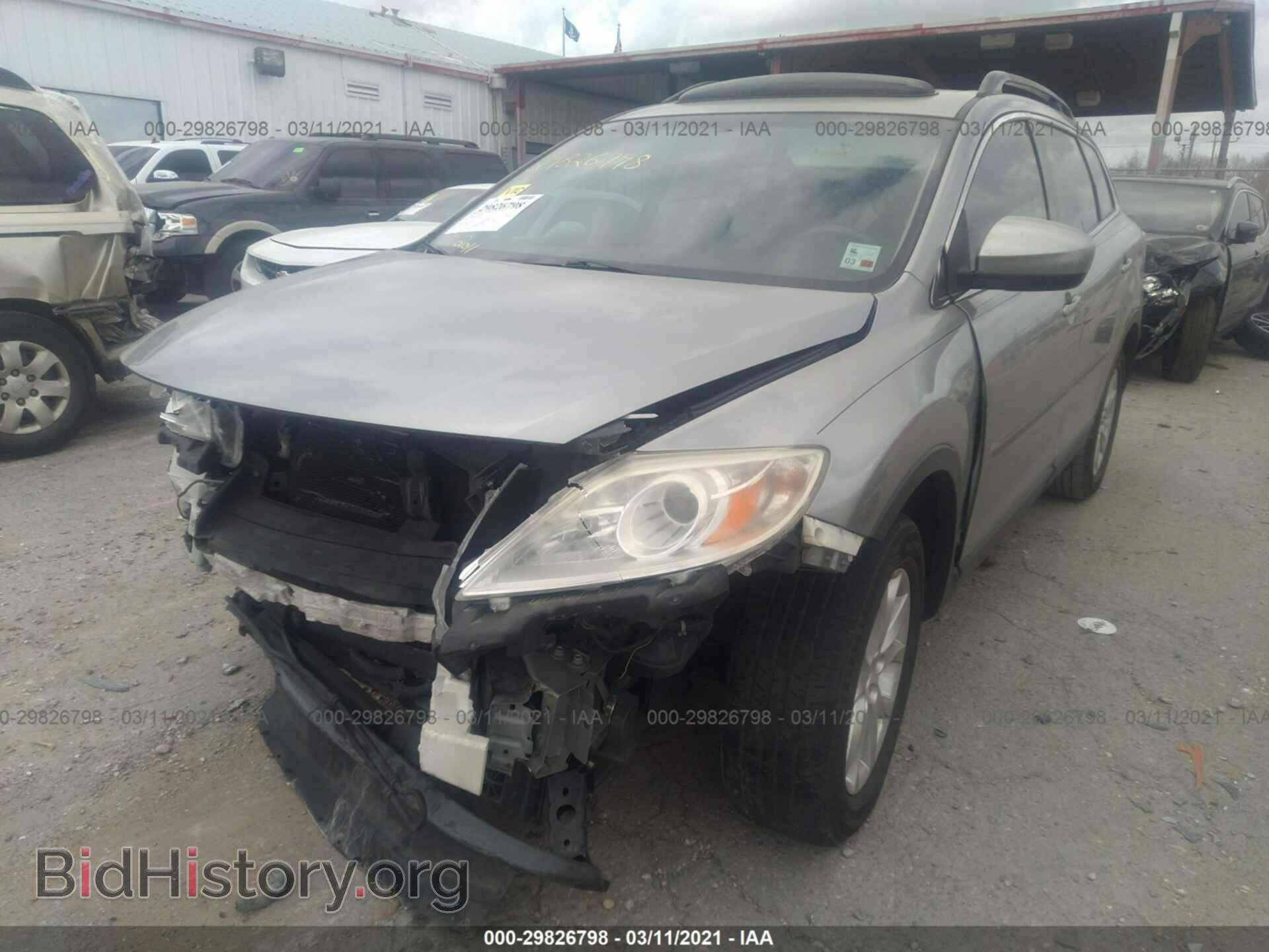 2011 MAZDA CX-9 - VIN: JM3TB2CA3B0321516 - Фото 6