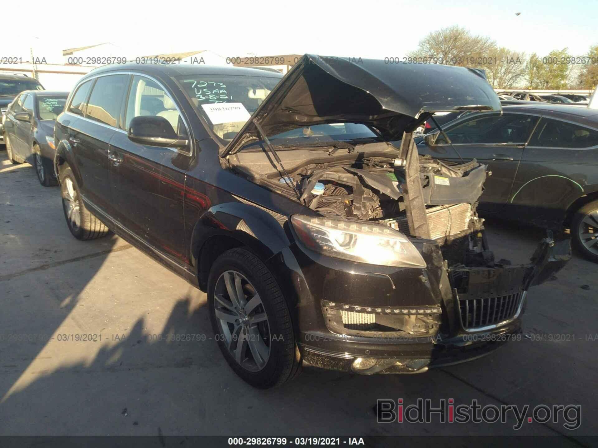 Photo WA1VMAFE3CD006627 - AUDI Q7 2012