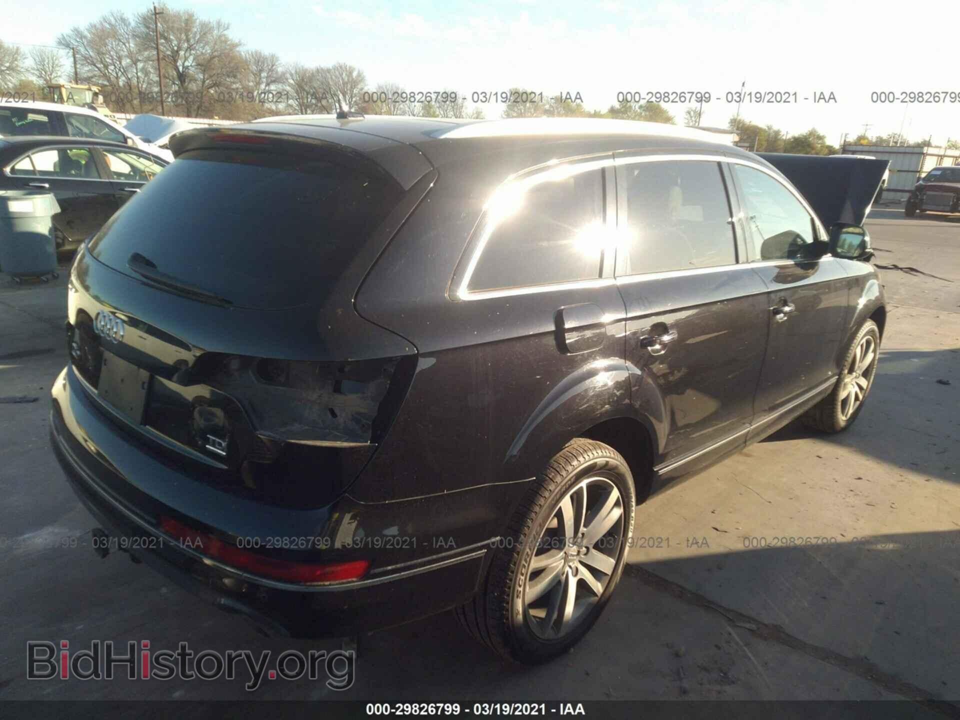 2012 AUDI Q7 - VIN: WA1VMAFE3CD006627 - Фото 4