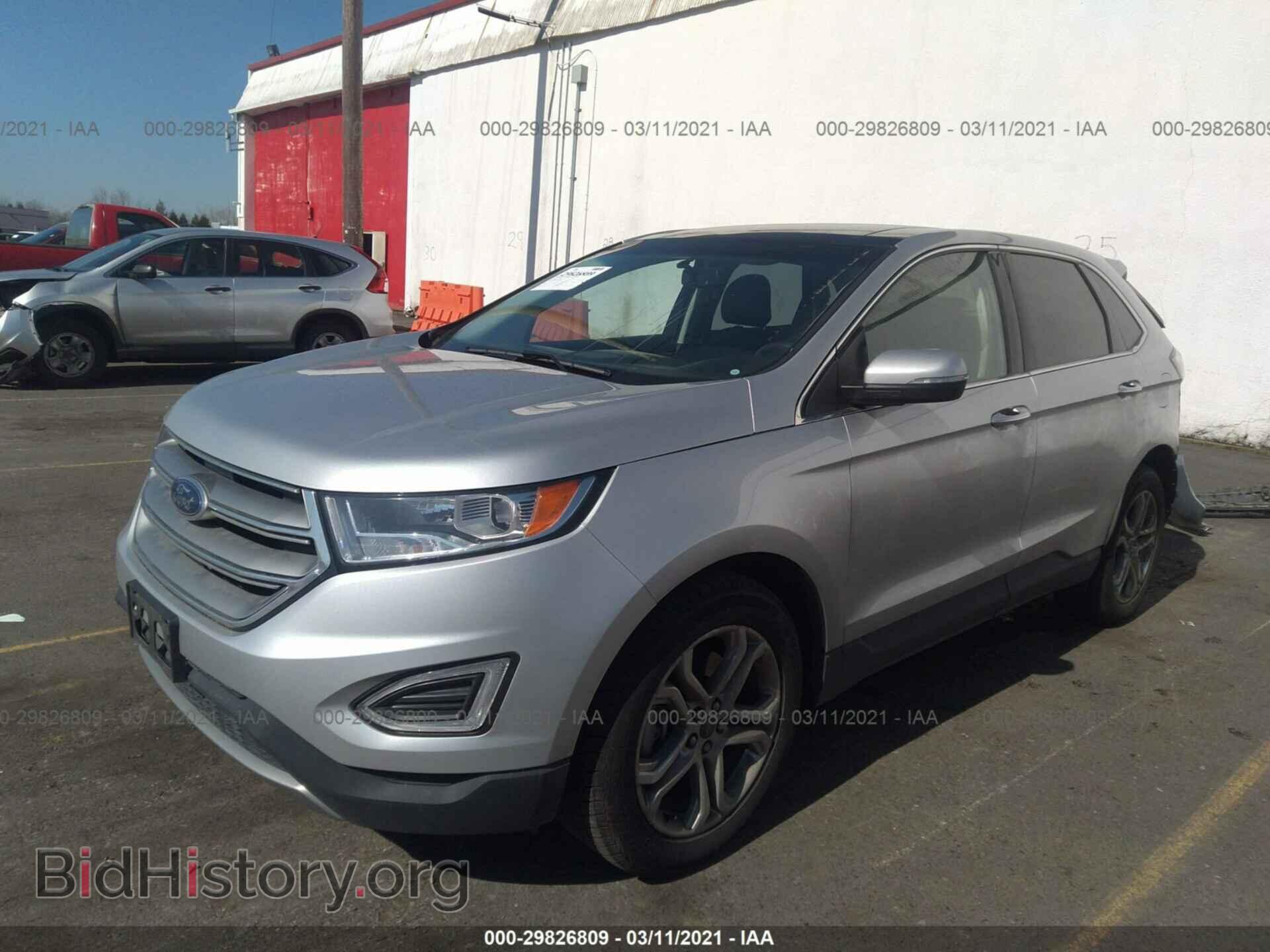 2018 FORD EDGE - VIN: 2FMPK4K81JBC14560 - Photo 2