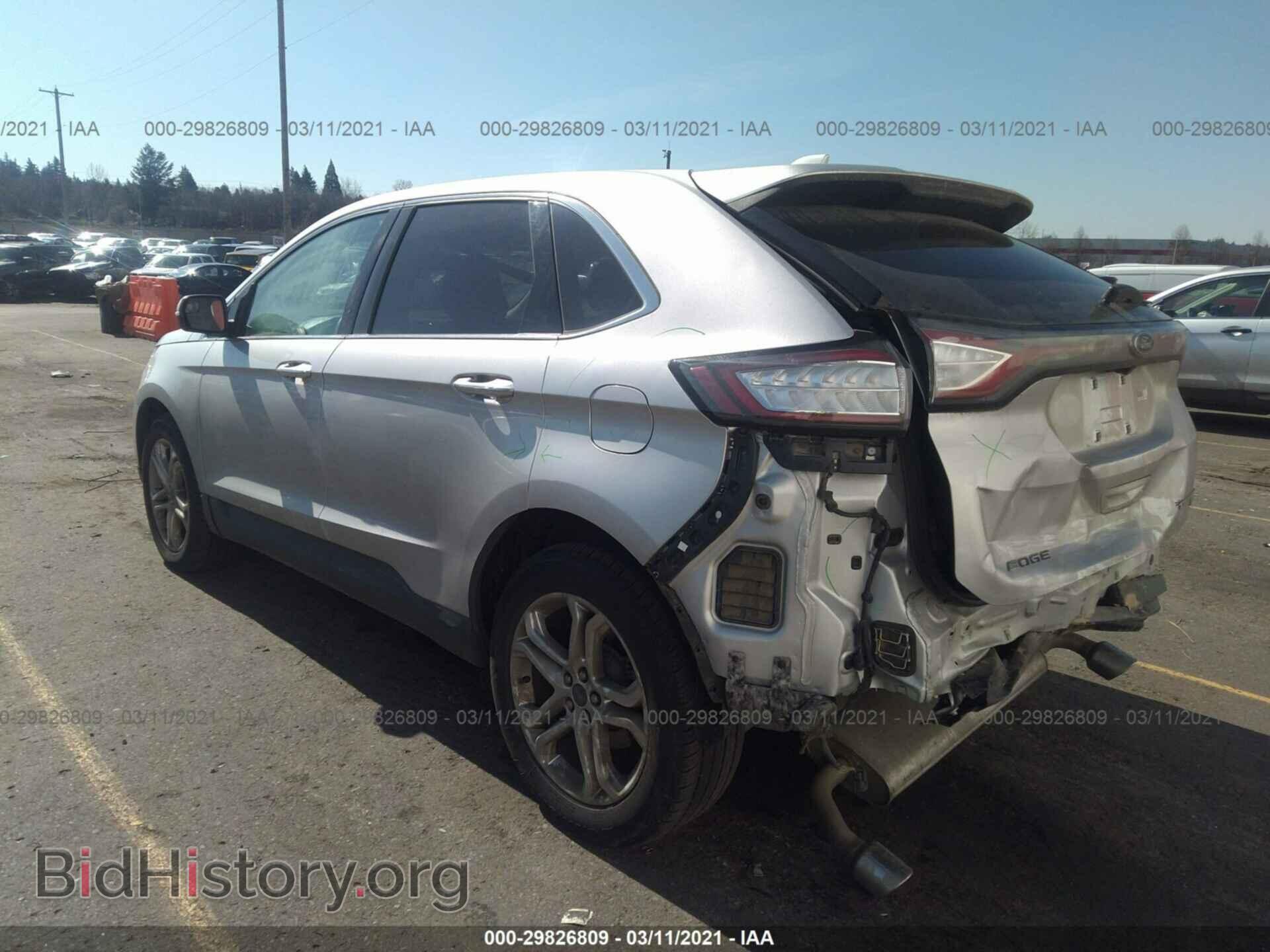 2018 FORD EDGE - VIN: 2FMPK4K81JBC14560 - Photo 3
