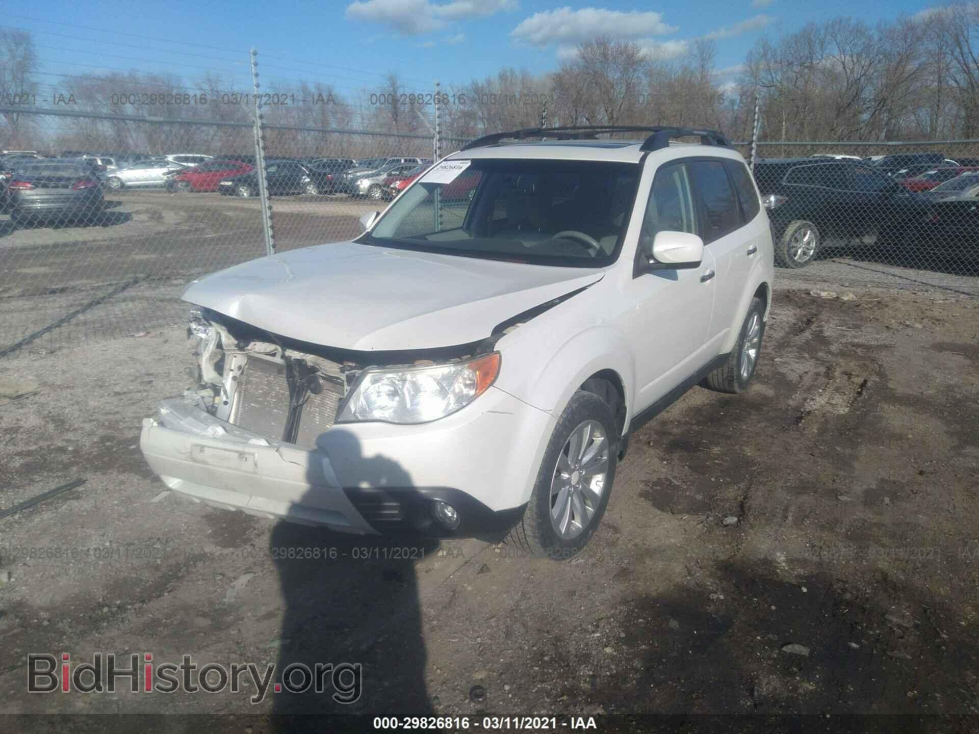 2011 SUBARU FORESTER - VIN: JF2SHBEC7BH747455 - Фото 2