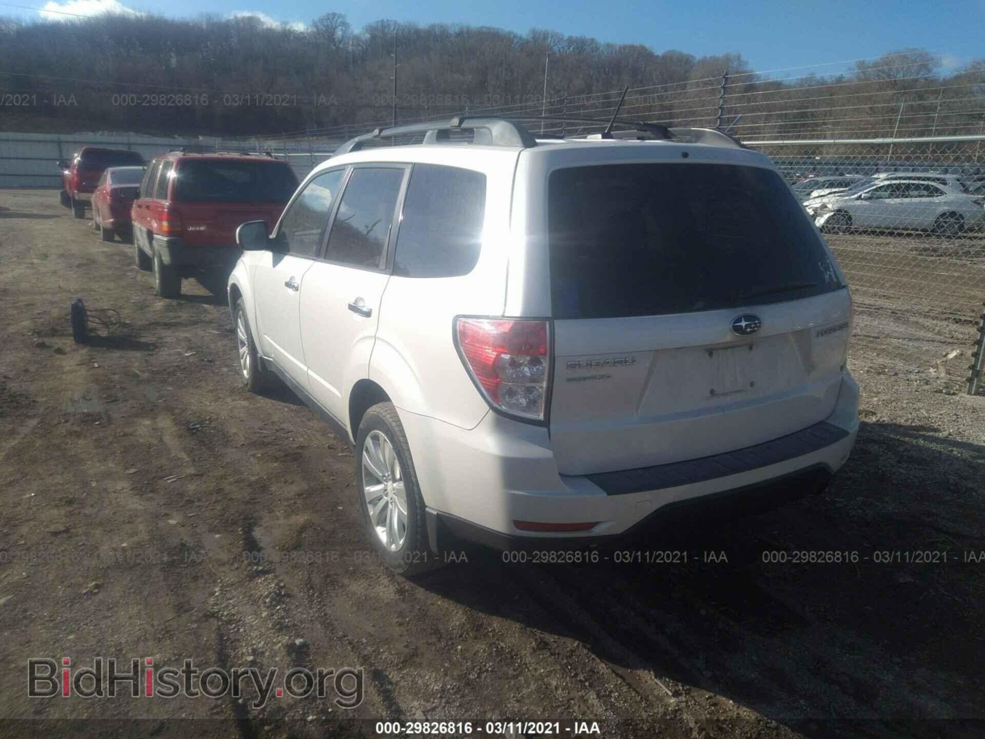 2011 SUBARU FORESTER - VIN: JF2SHBEC7BH747455 - Фото 3