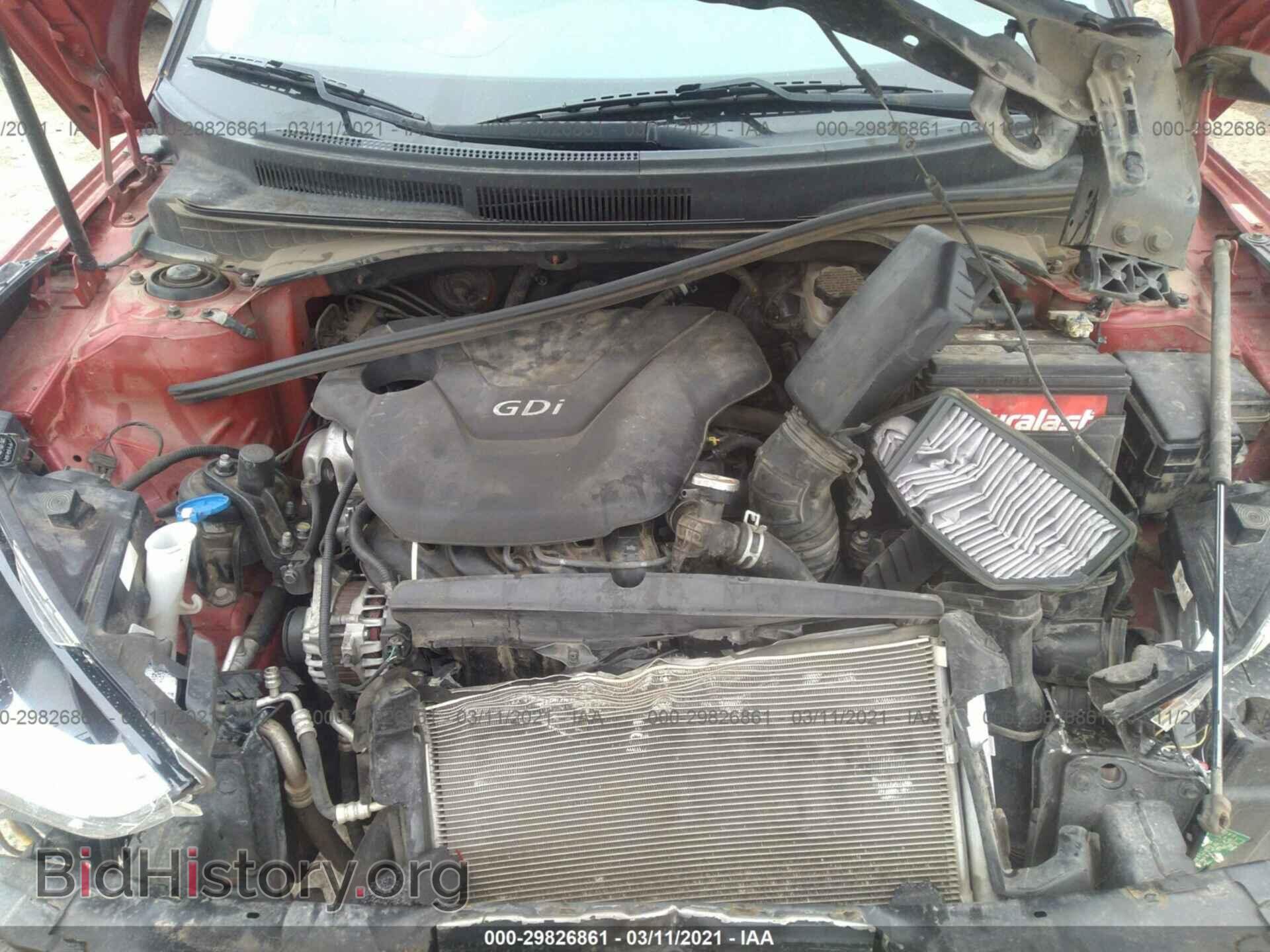 2016 HYUNDAI VELOSTER - VIN: KMHTC6AD1GU250886 - Фото 10
