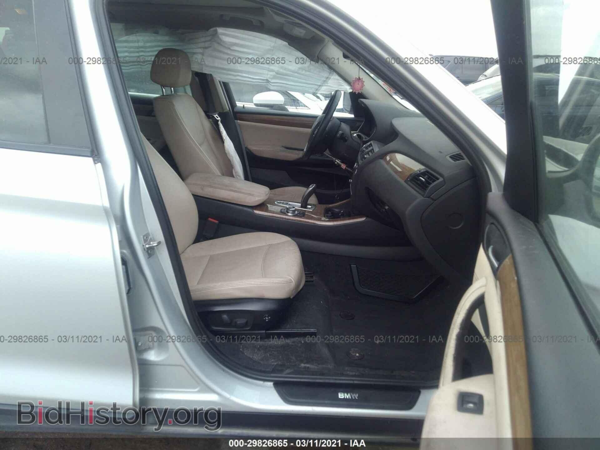 2011 BMW X3 - VIN: 5UXWX5C57BL712175 - Фото 5