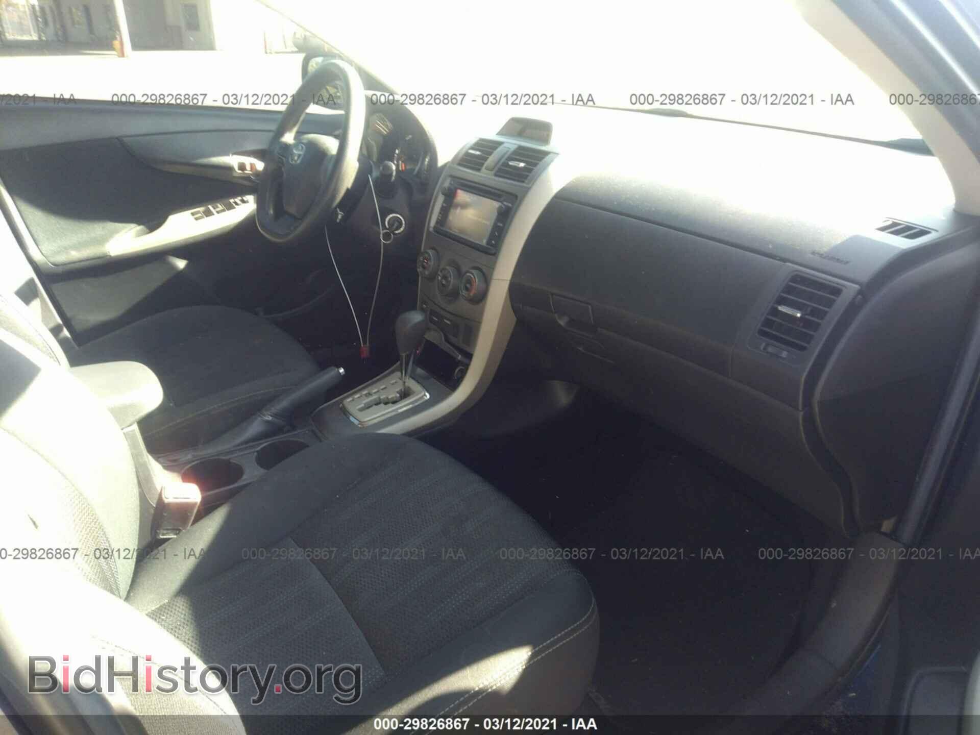 2013 TOYOTA COROLLA - VIN: 2T1BU4EE2DC107961 - Фото 5