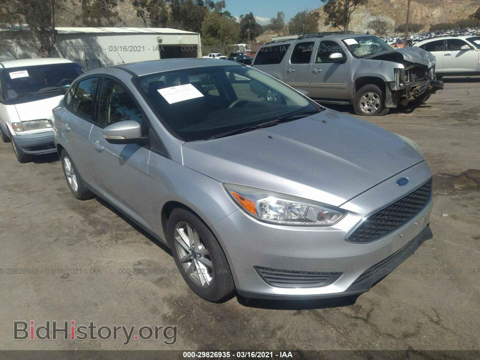Фотография 1FADP3F29GL256188 - FORD FOCUS 2016